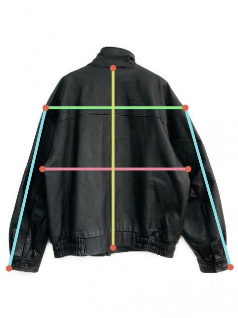 中古・古着通販】JOHN ASHFORD (ジョン アッシュフォード) レザー