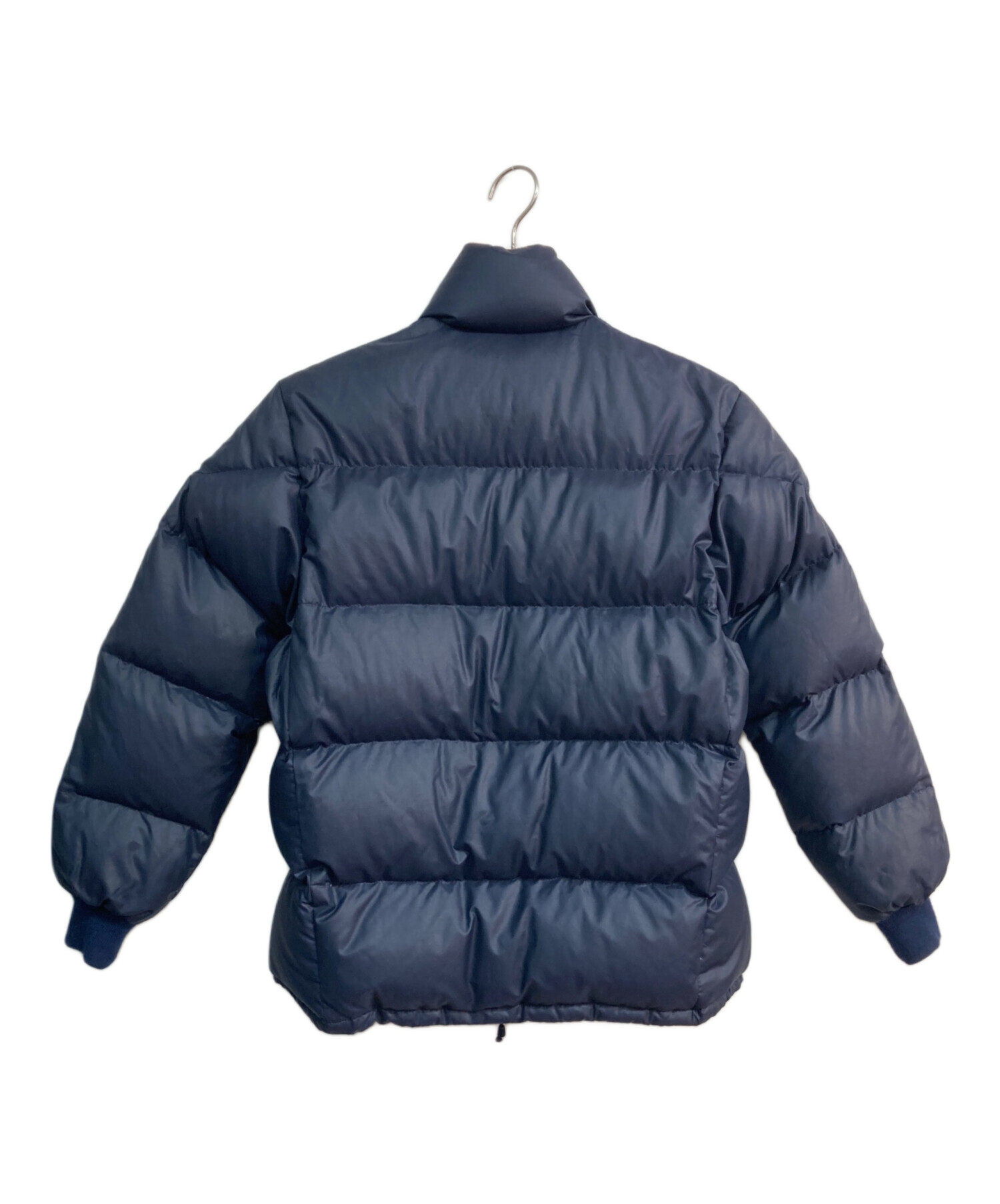 中古・古着通販】MONCLER (モンクレール) ダウンジャケット ネイビー