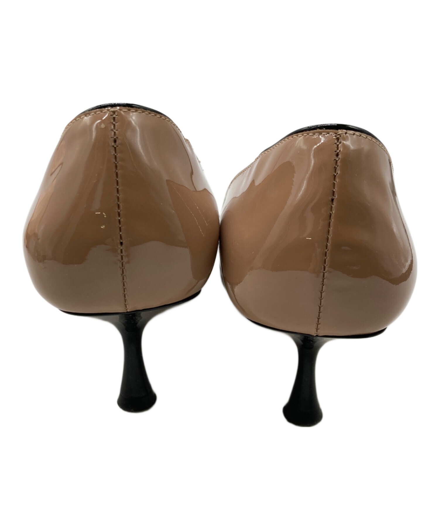 中古・古着通販】sergio rossi (セルジオロッシ) パテントスクエア