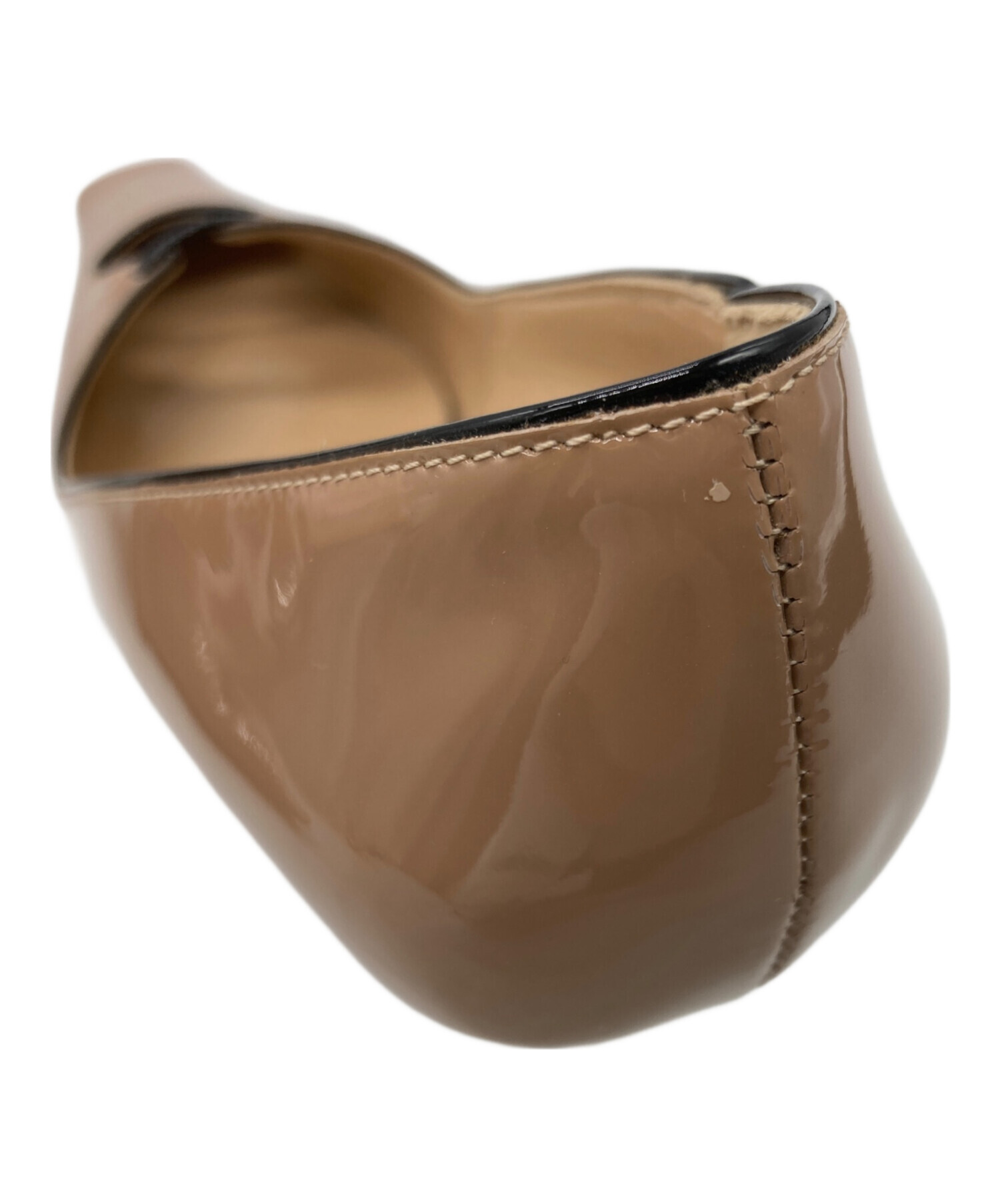 中古・古着通販】sergio rossi (セルジオロッシ) パテントスクエア