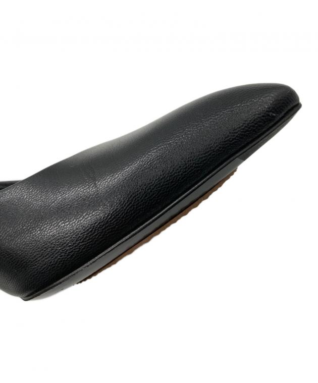 中古・古着通販】HERMES (エルメス) ポインテッドトゥストラップレザー