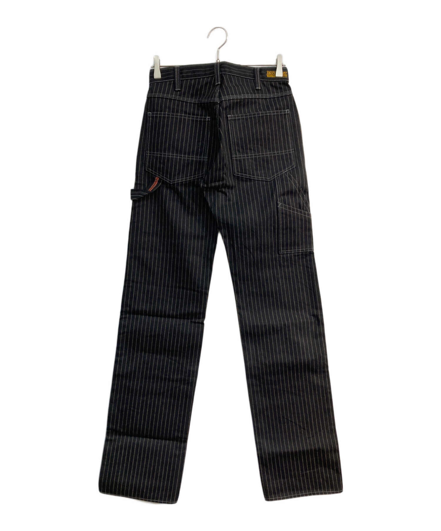 中古・古着通販】IRON HEART (アイアンハート) ヒッコリーペインター