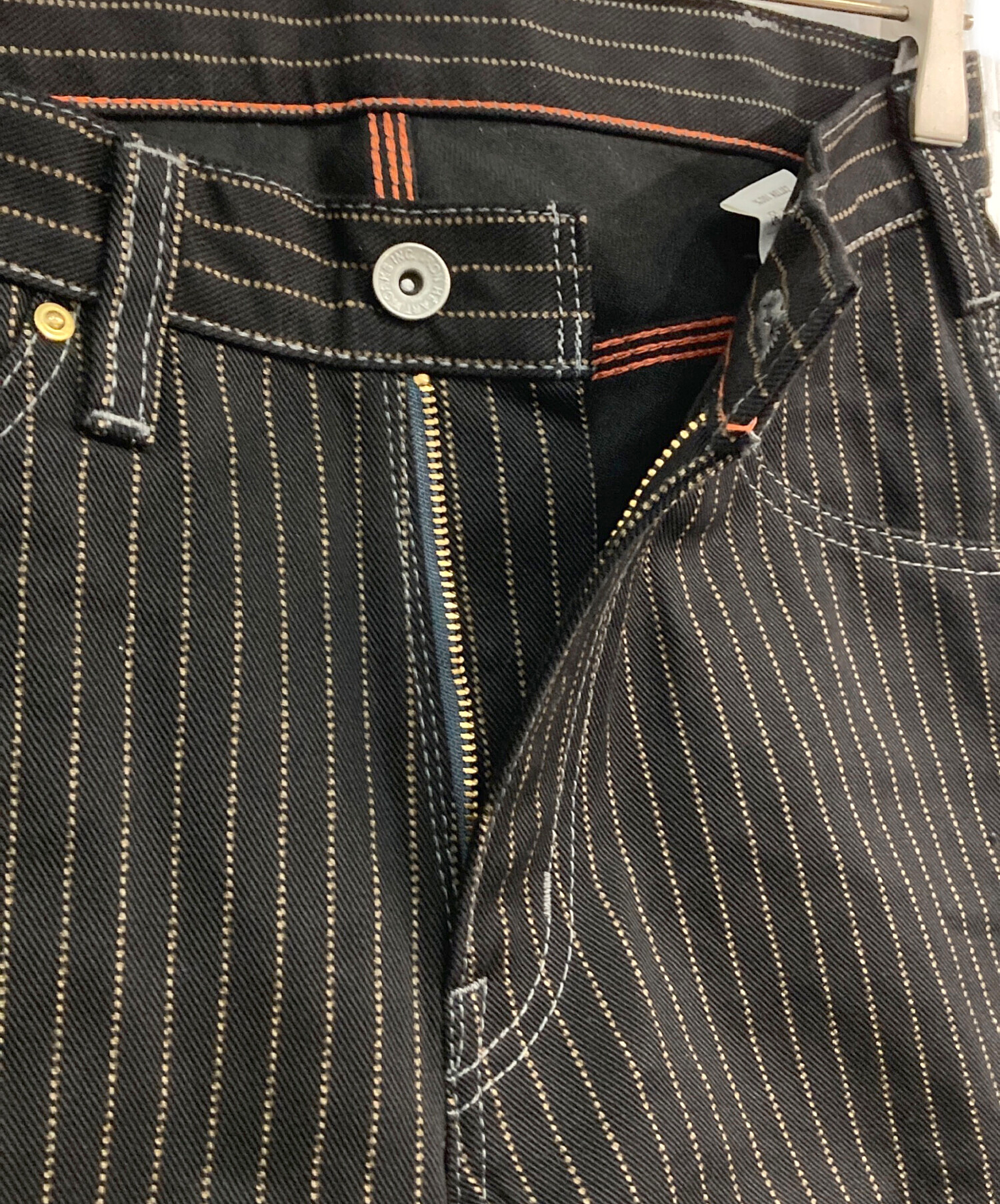 中古・古着通販】IRON HEART (アイアンハート) ヒッコリーペインター