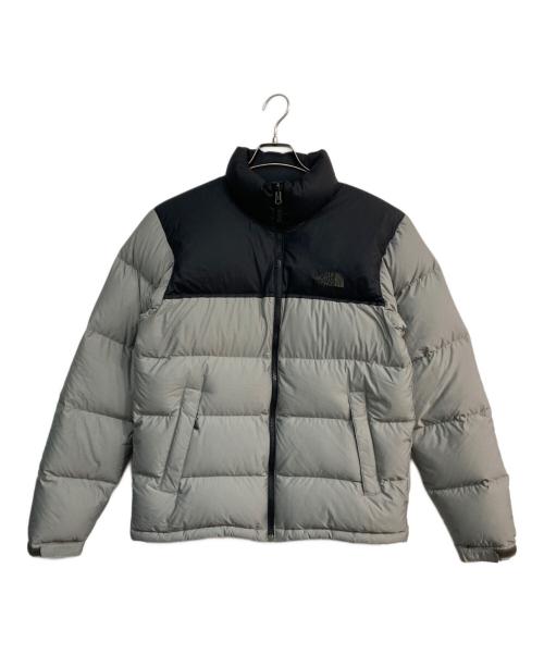 古着ノースフェイス90sSTEEPTECHスキーダウンジャケットグレーM. 古着ノースフェイス90sSTEEPTECHスキーダウンジャケットグレーM