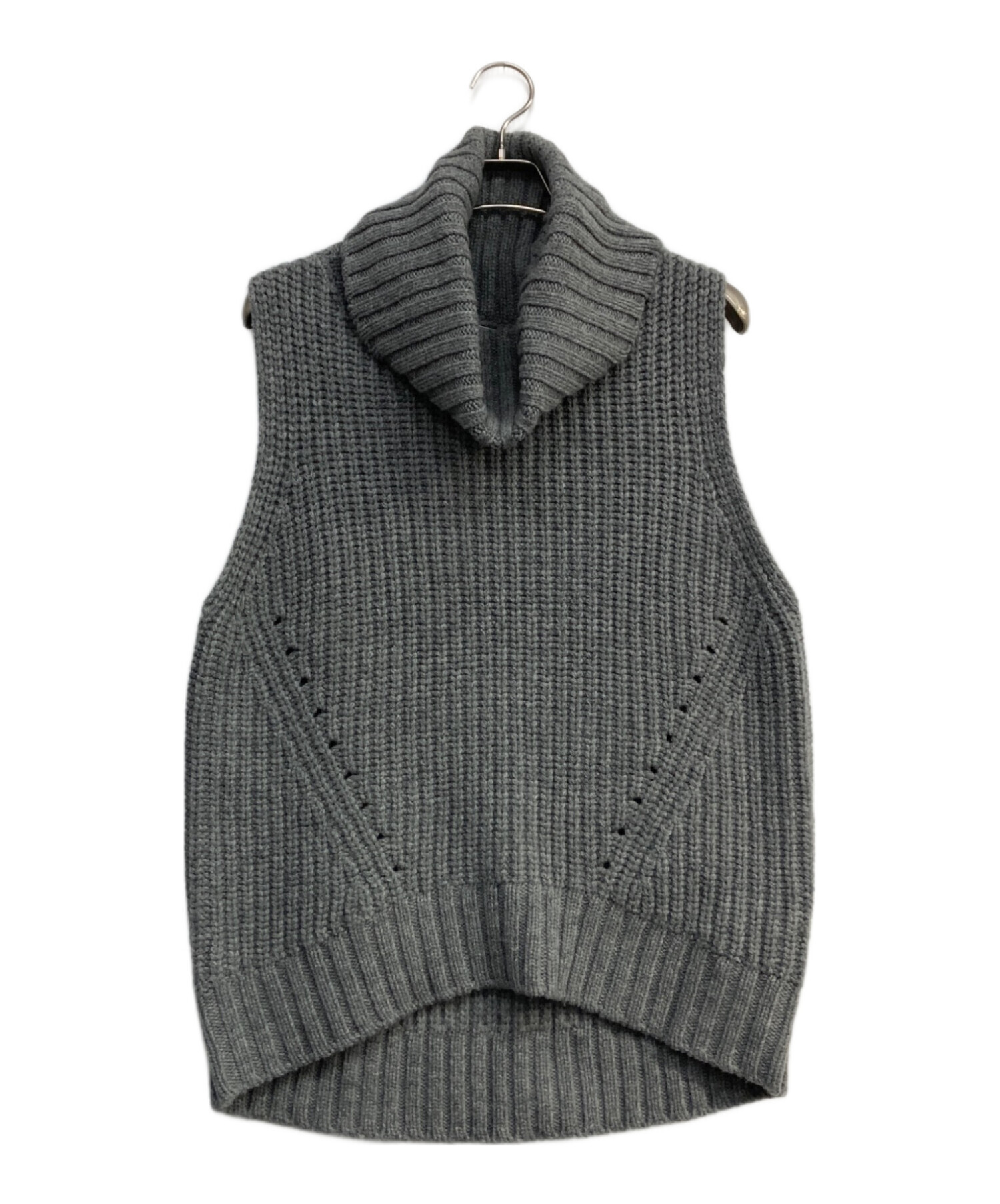 中古・古着通販】CINOH (チノ) メリノウールノースリーブ