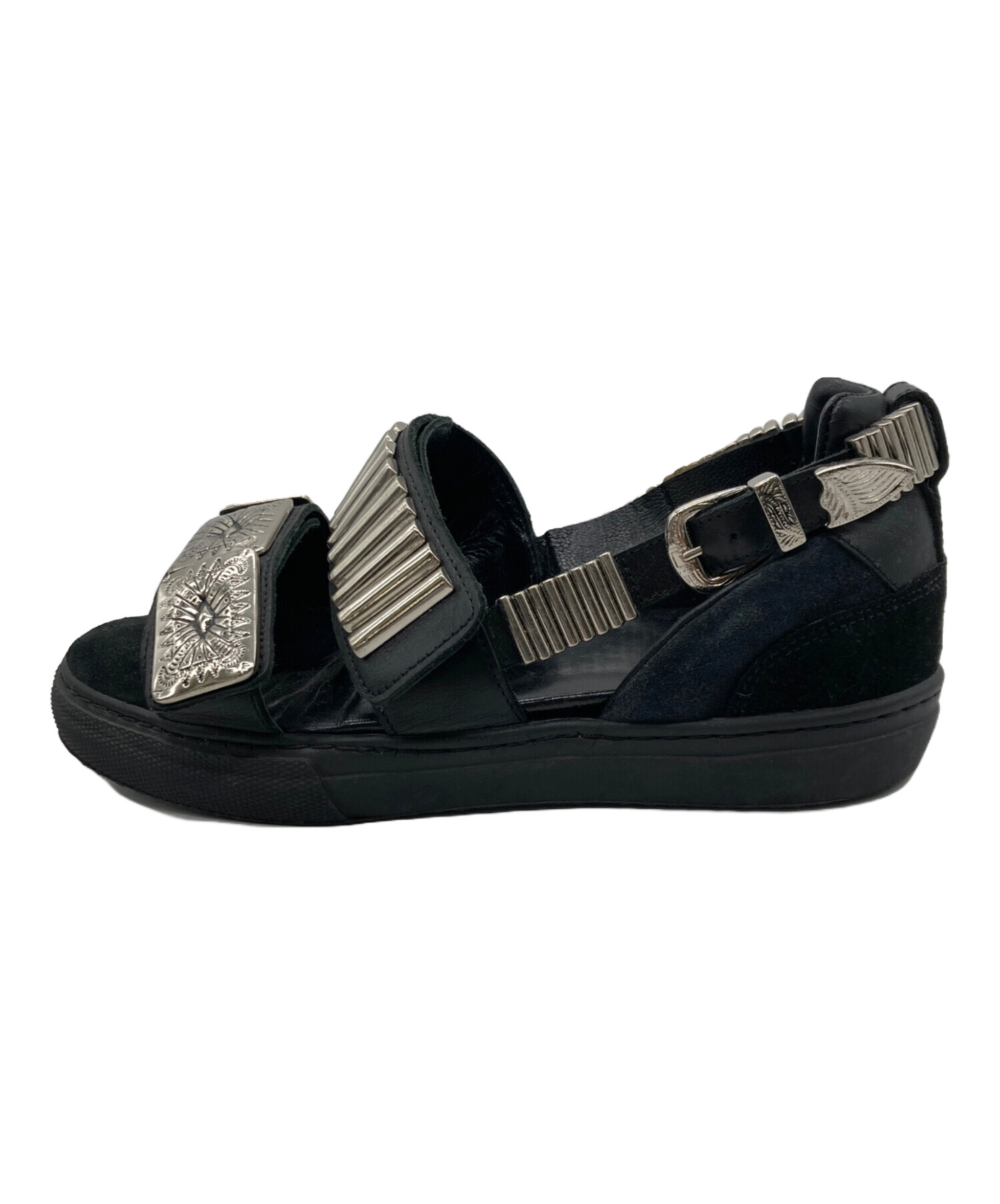 中古・古着通販】TOGA PULLA (トーガ プルラ) METAL SNEAKER SANDALS