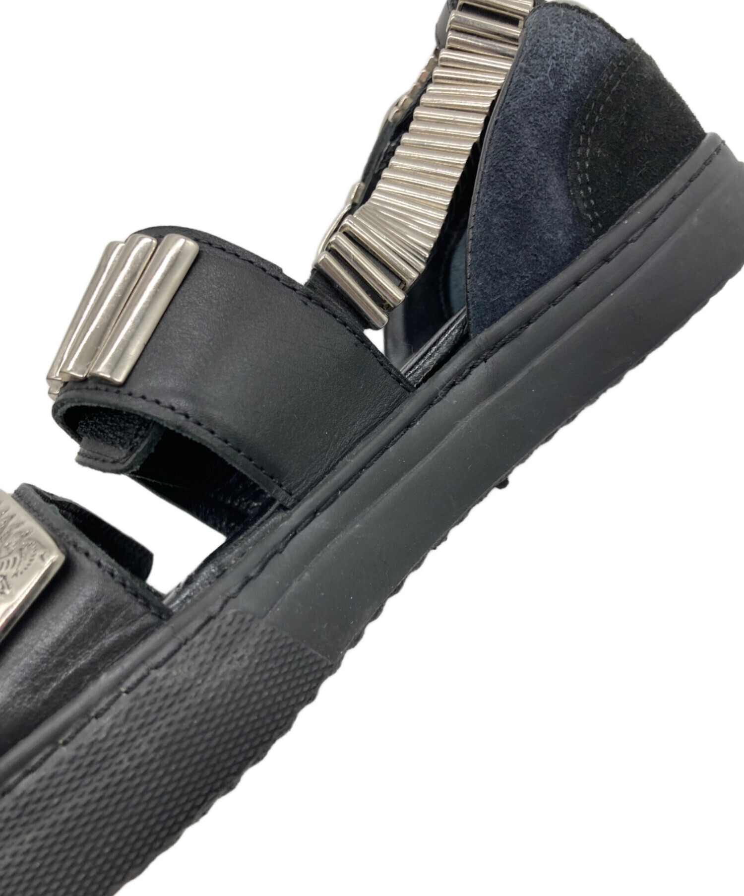 中古・古着通販】TOGA PULLA (トーガ プルラ) METAL SNEAKER SANDALS