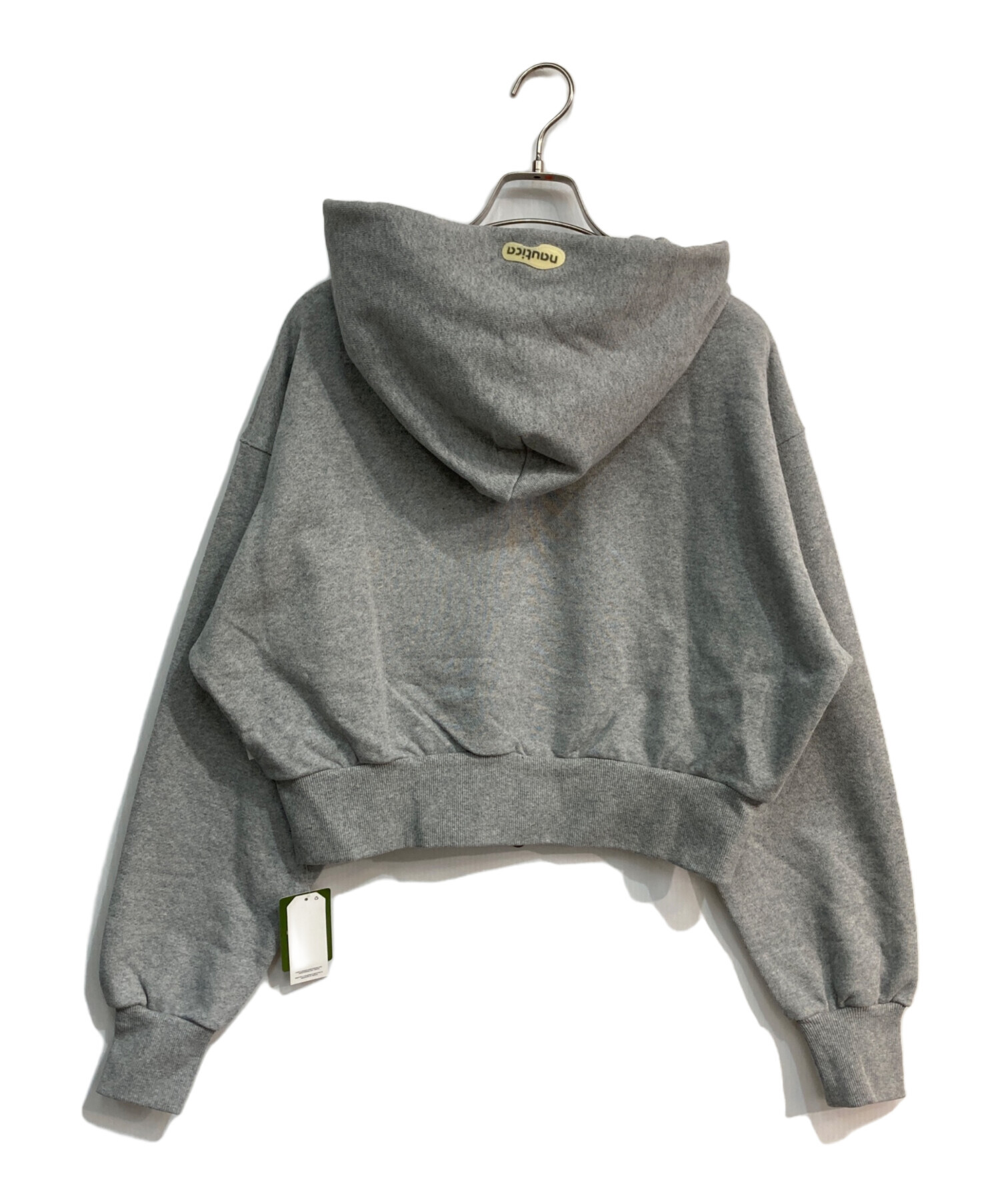 NAUTICA × Reebok / ジップパーカー/FREE/コットン/GRY/253-3256 中古・古着通販】REEBOK (リーボック) NAUTICA (ノーティカ) Heavy