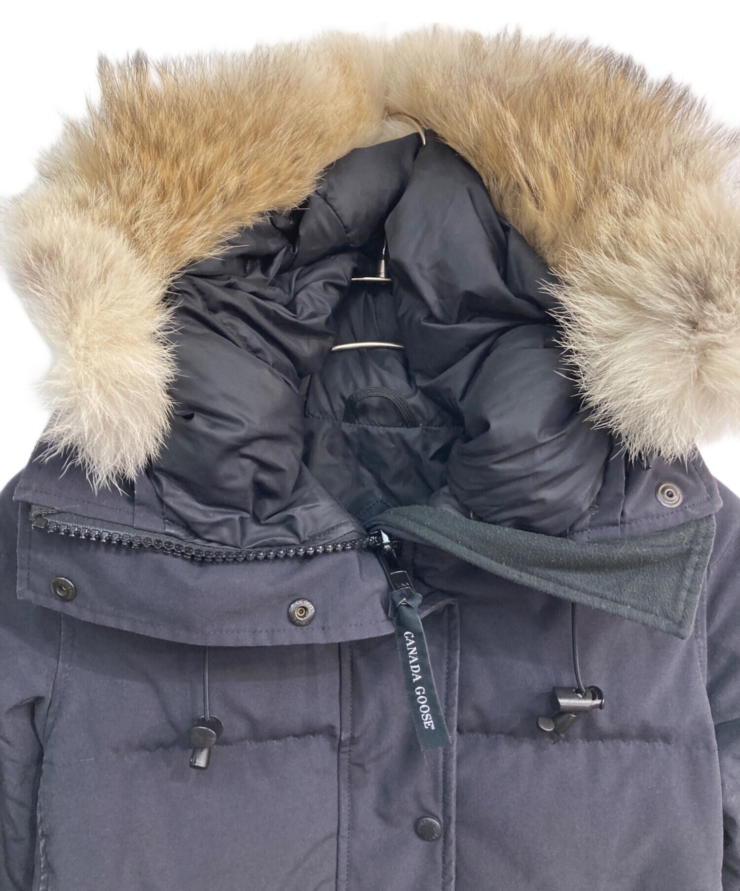中古・古着通販】CANADA GOOSE (カナダグース) Mackenzie Parka