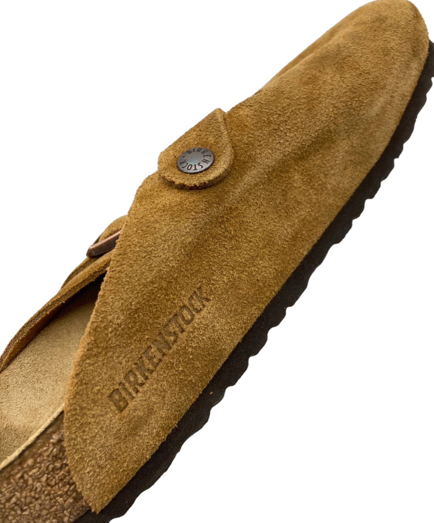 中古・古着通販】BIRKENSTOCK (ビルケンシュトック) Boston スエード