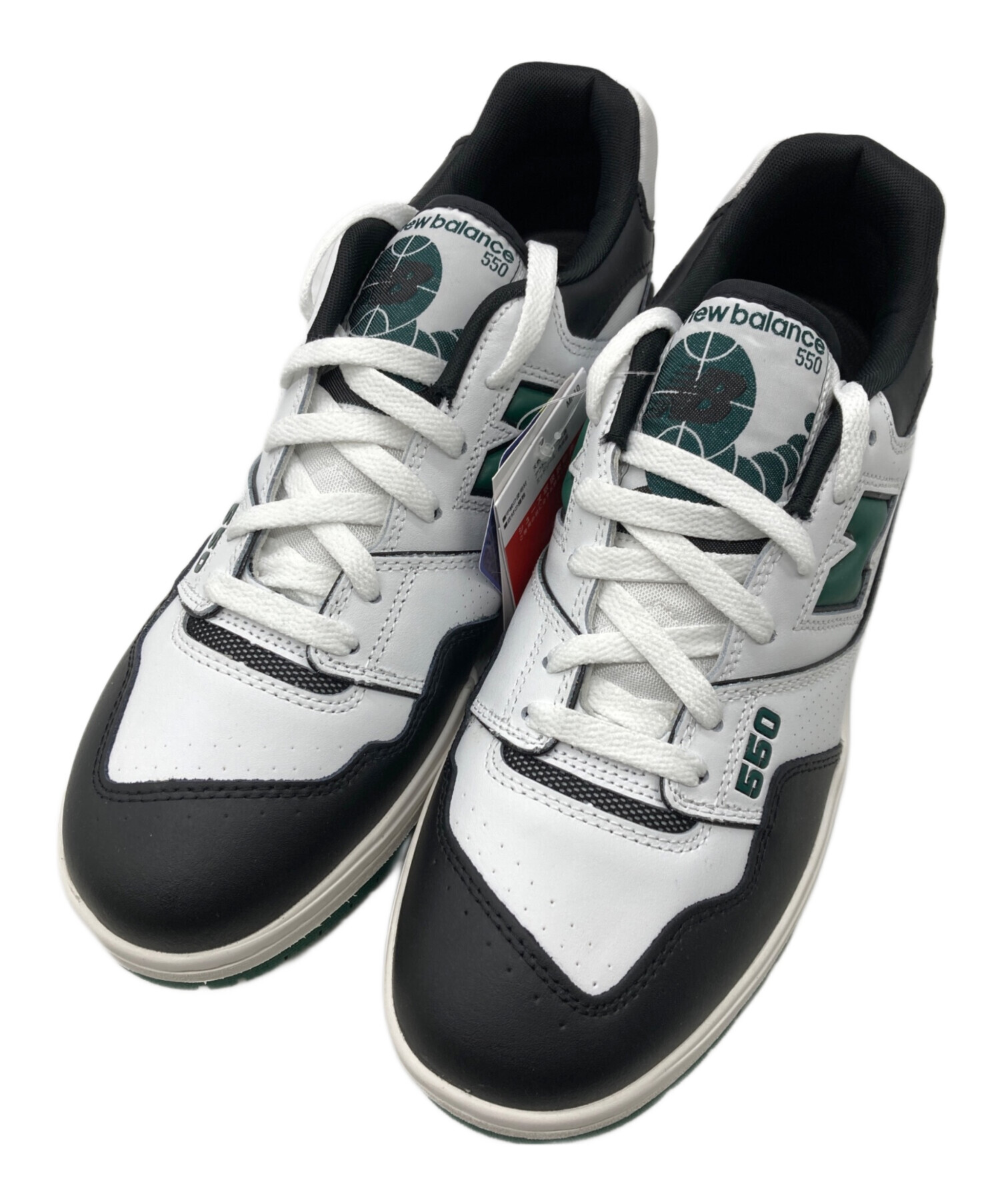 中古・古着通販】NEW BALANCE (ニューバランス) BB550LE1 ホワイト 