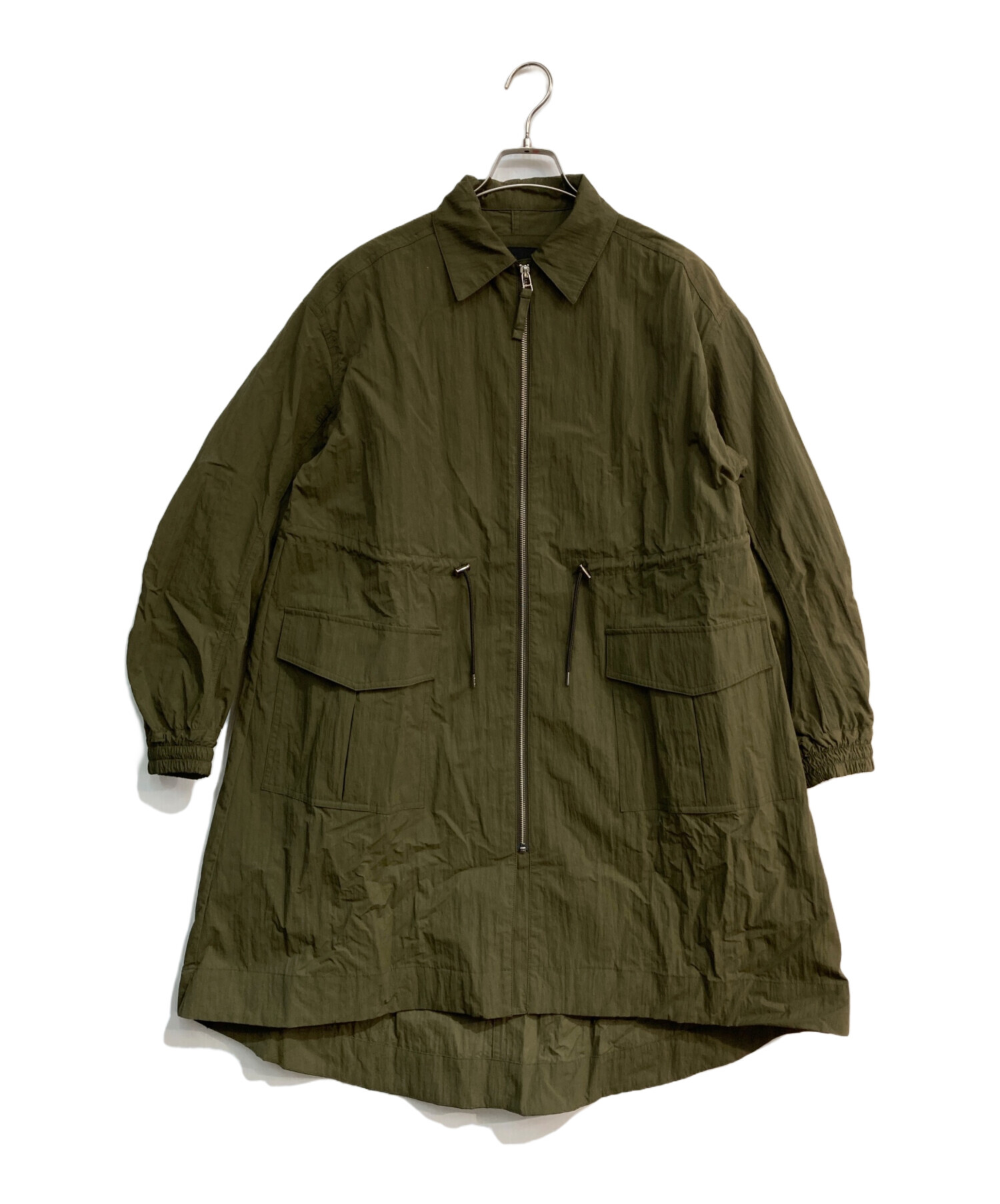 中古・古着通販】Denham (デンハム) HELMONT NYLON COAT グリーン