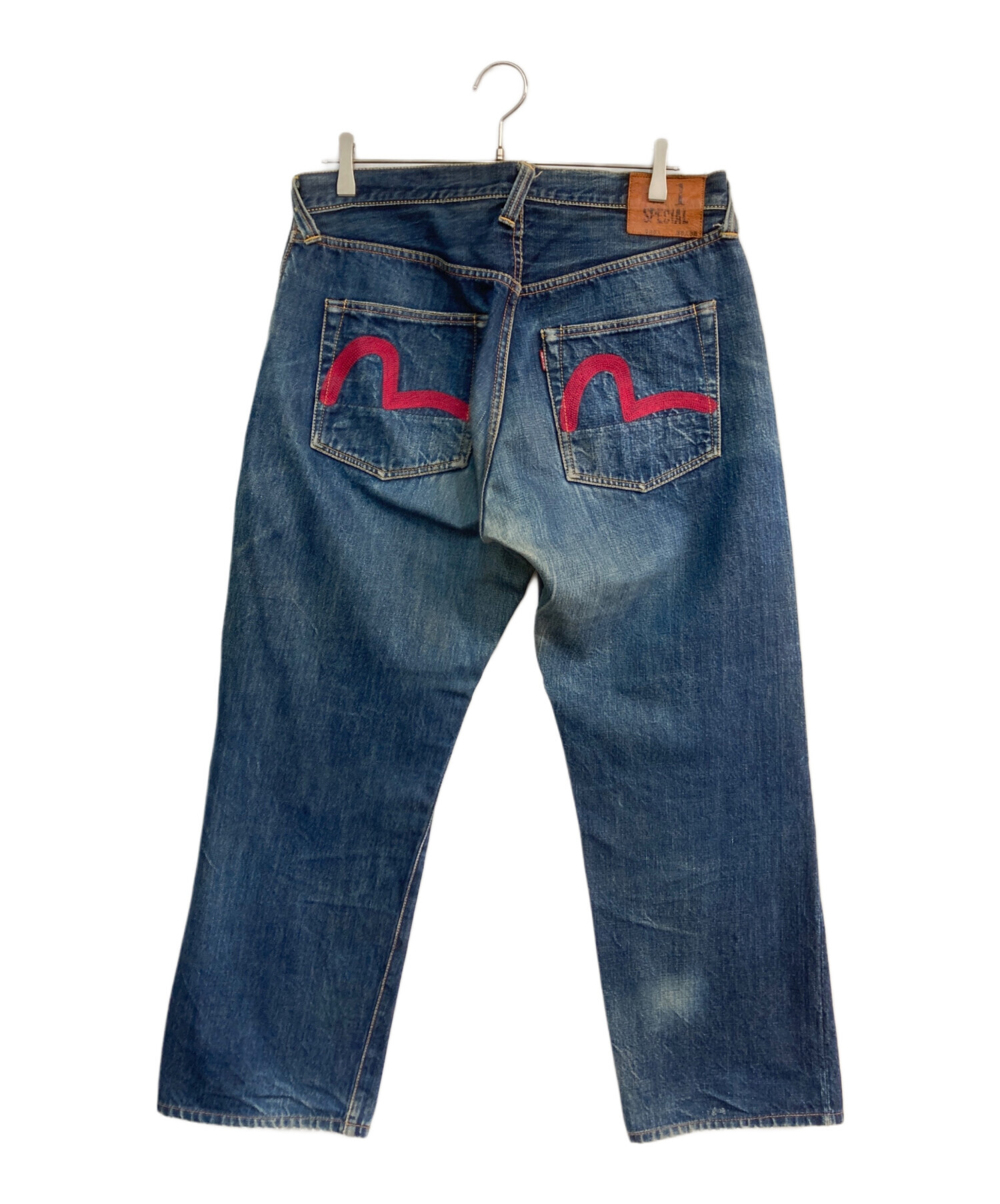 パンツ evisu 2001 W33 L35 楽天市場】【美品/濃紺】EVISU 【LOT.2001 デニムパンツ】34×35 エビス