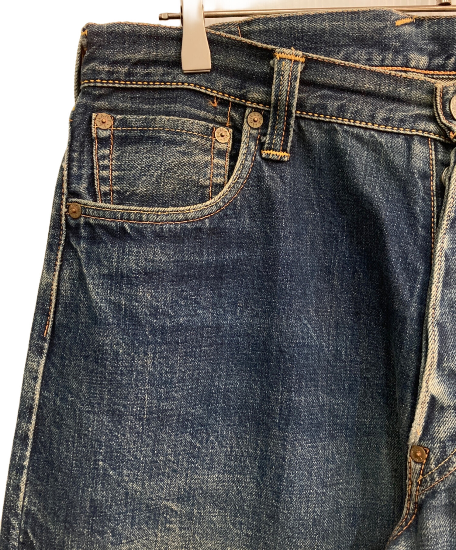 中古・古着通販】EVISU (エヴィス) 2001 NO.1 SPECIAL 赤刺繍デニム