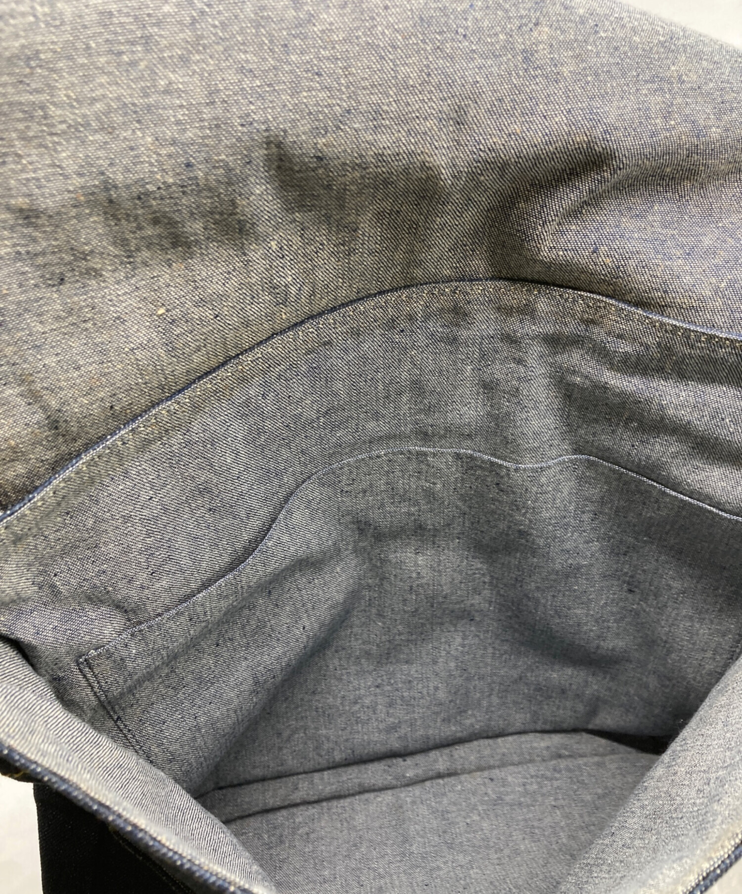 中古・古着通販】EVISU (エヴィス) カモメプリントデニムショルダー