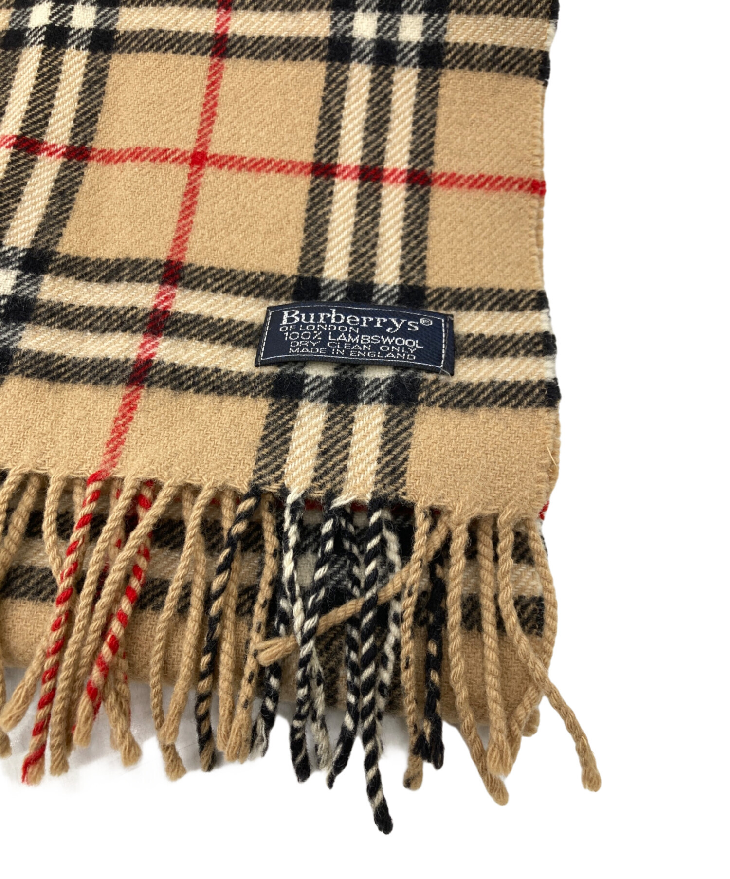 中古・古着通販】Burberry's (バーバリーズ) ノバチェックマフラー