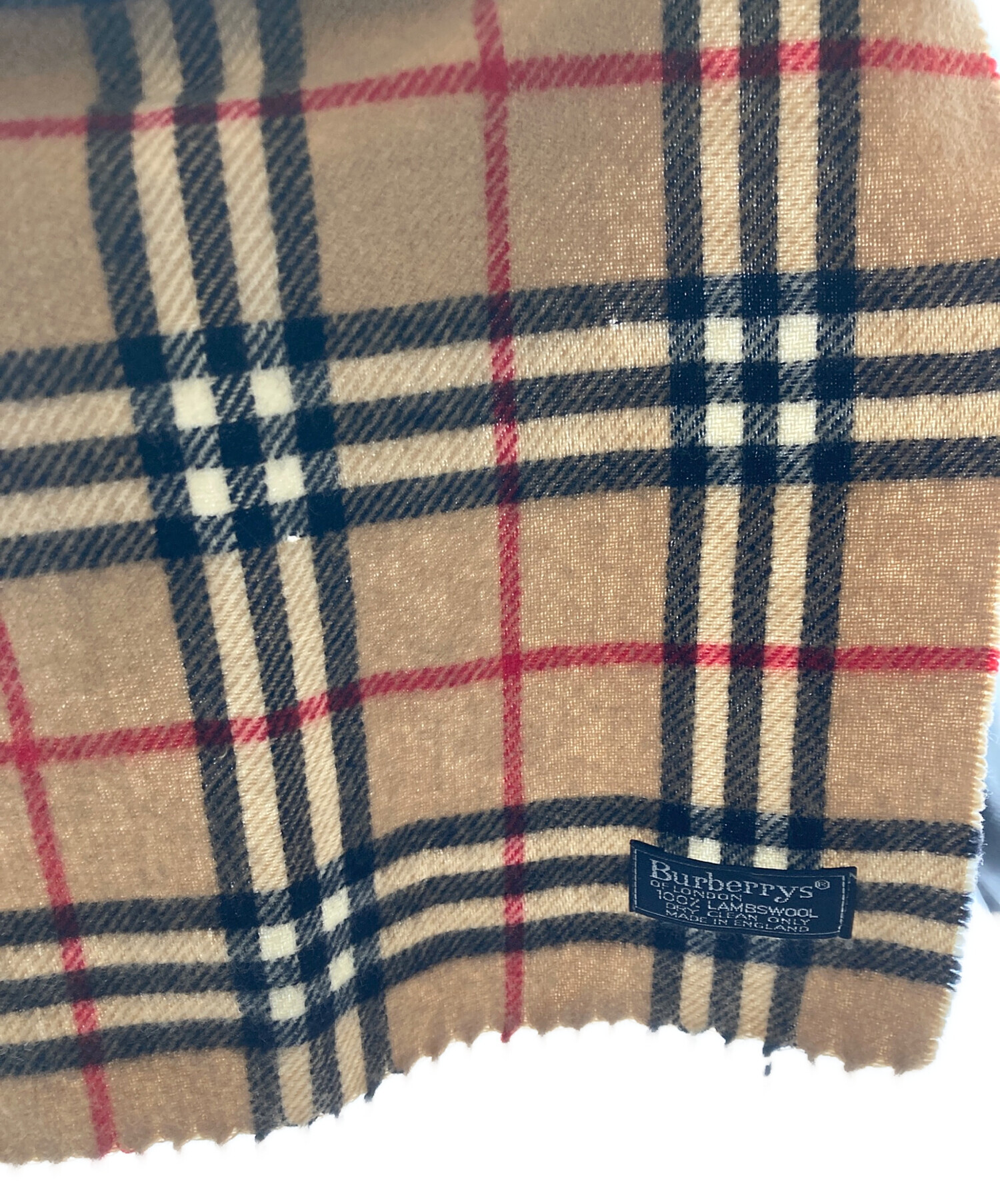 中古・古着通販】Burberry's (バーバリーズ) ノバチェックマフラー