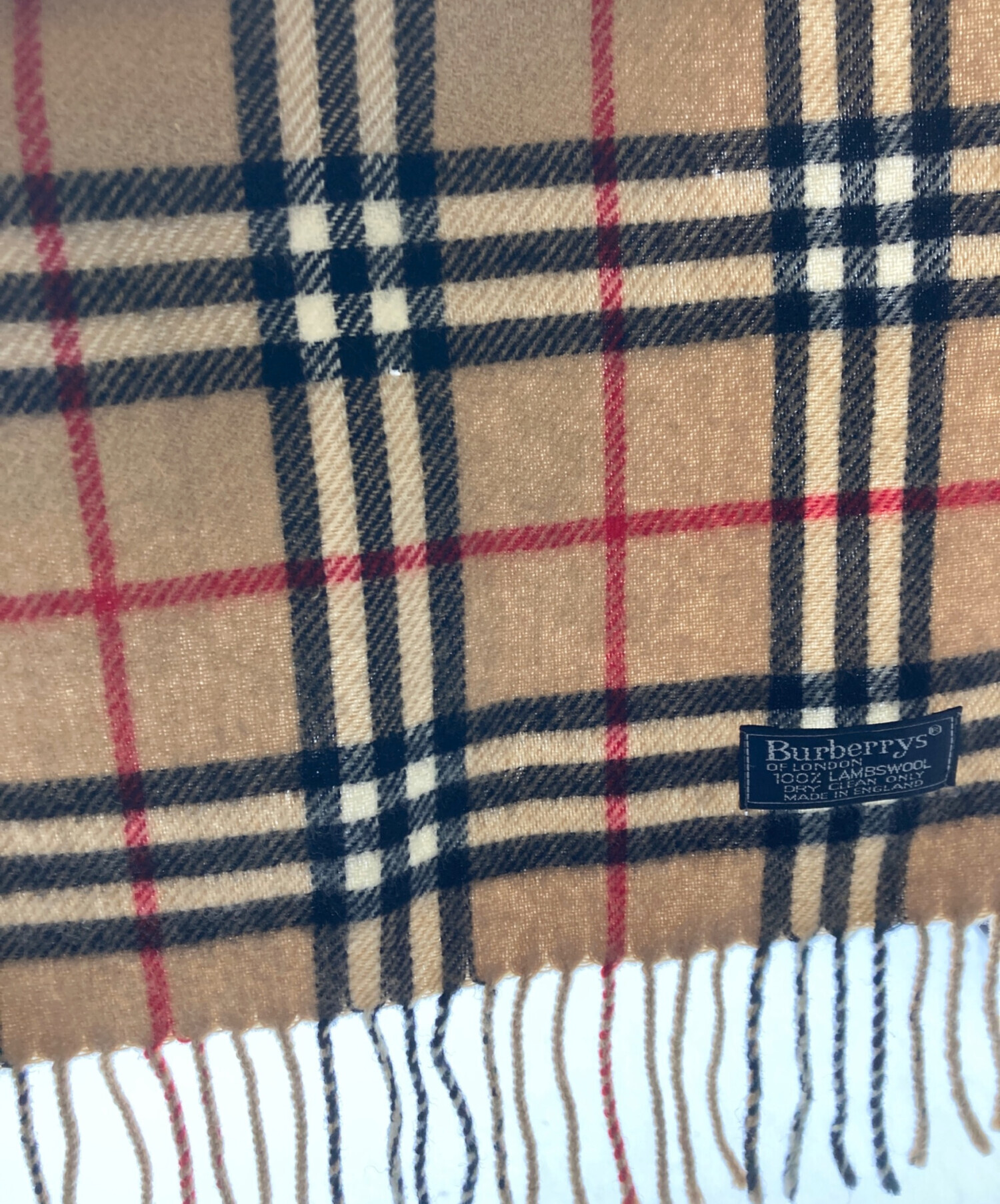 中古・古着通販】Burberry's (バーバリーズ) ノバチェックマフラー