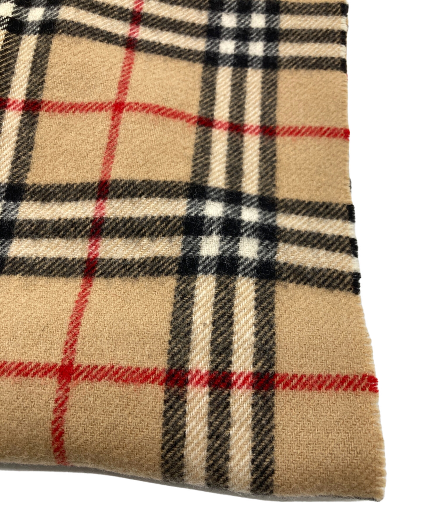 【未使用に近い】　Burberry's　バーバリーズ　マフラー　ノバチェック 中古・古着通販】Burberry's (バーバリーズ) ノバチェックマフラー