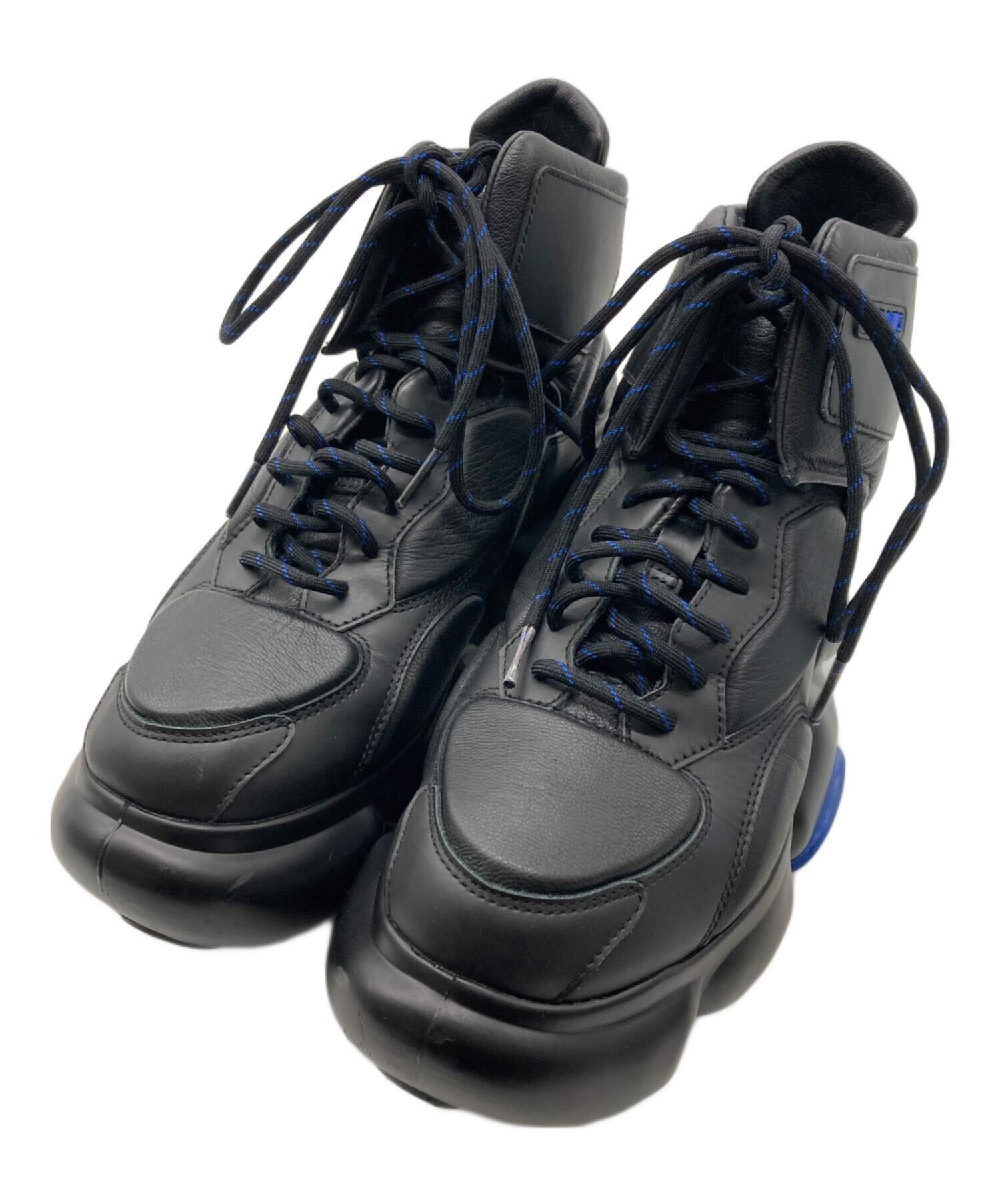 中古・古着通販】grounds (グラウンズ) 別注MOOPIE BASKET BLUE RF