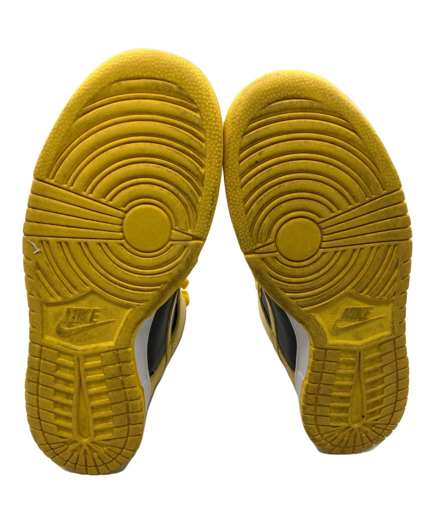 nike advanced innovation tean ナイキ 古着 中古・古着通販】NIKE (ナイキ) スニーカー ホワイト×イエロー サイズ