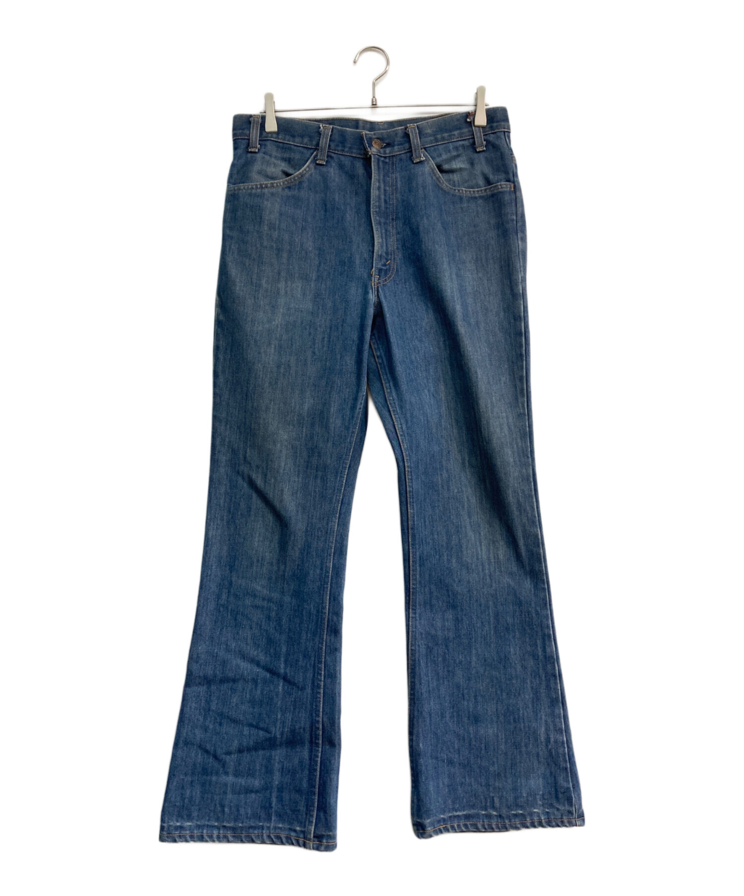 70s Levi's 684 ベルボトム フレアデニム ボタン裏8 42タロン 70s Levi's 684 ベルボトム フレアデニム ボタン裏8 42タロン 70s