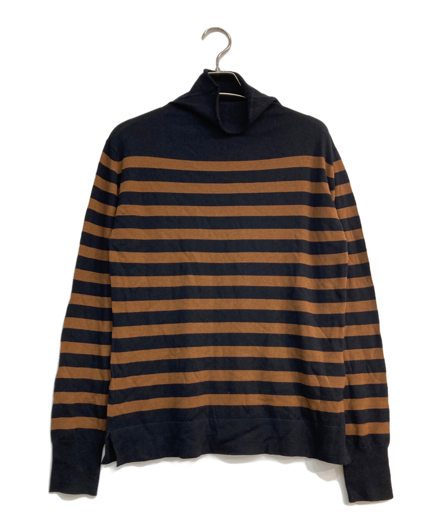 マーガレットハウエル×ジョンスメドレー ハイゲージタートルネックニット 美品 中古・古着通販】MARGARET HOWELL (マーガレットハウエル) JOHN