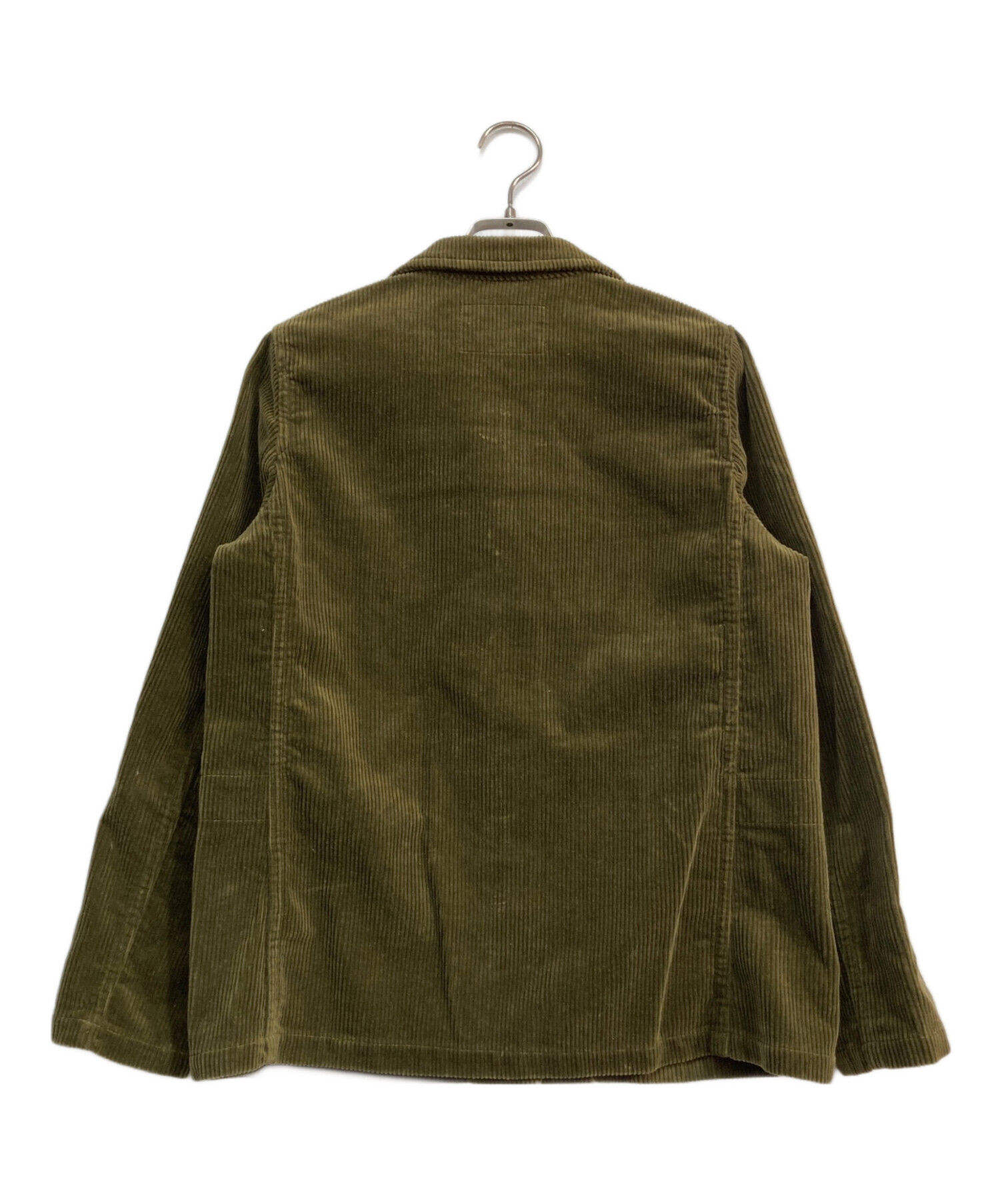中古・古着通販】MHL (エムエイチエル) コーデュロイジャケット カーキ
