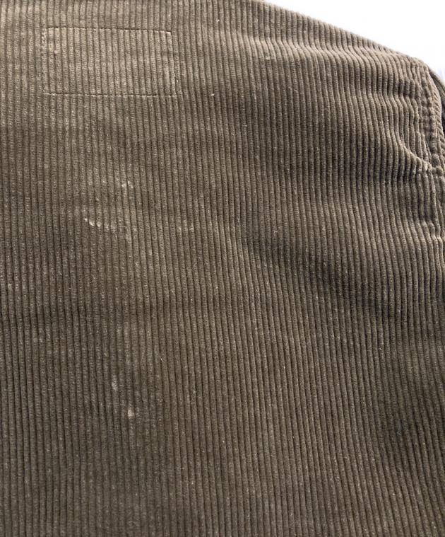 中古・古着通販】MHL (エムエイチエル) コーデュロイジャケット カーキ