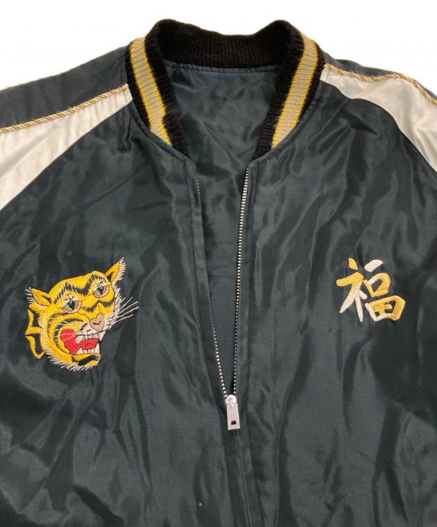 【満さま専用】希少東洋ビームススカジャンリバーシブル美品 満さま専用】希少東洋ビームススカジャンリバーシブル美品 テーラー