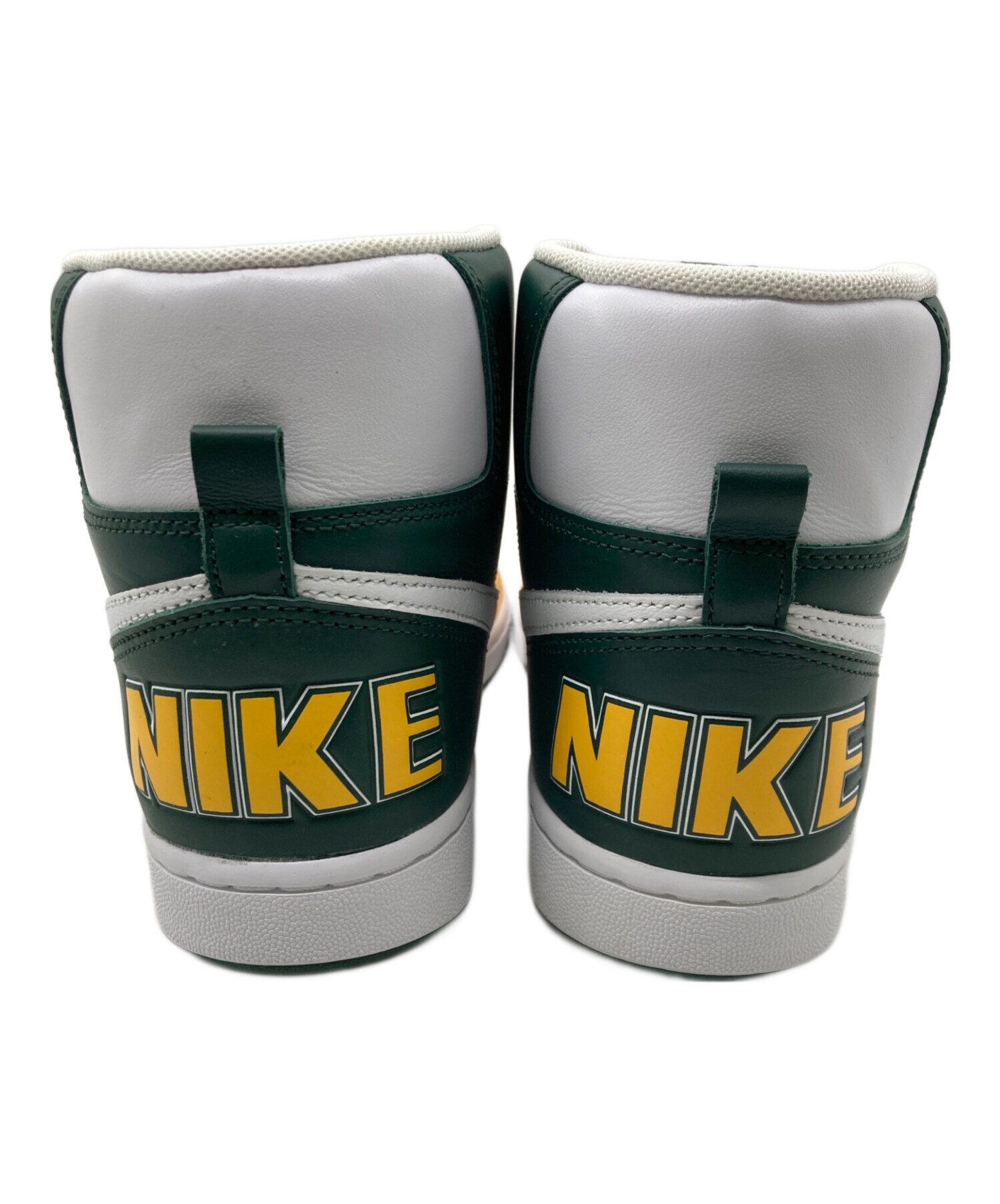中古・古着通販】NIKE (ナイキ) TERMINATOR HIGH グリーン×イエロー 
