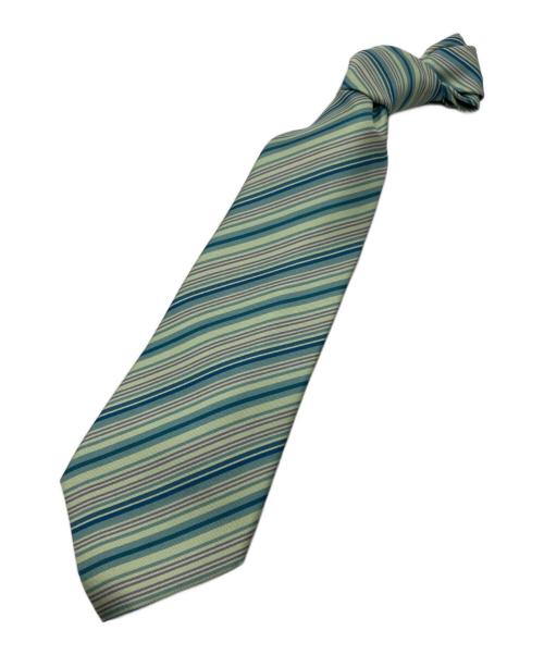 中古・古着通販】HERMES (エルメス) ストライプシルクネクタイ