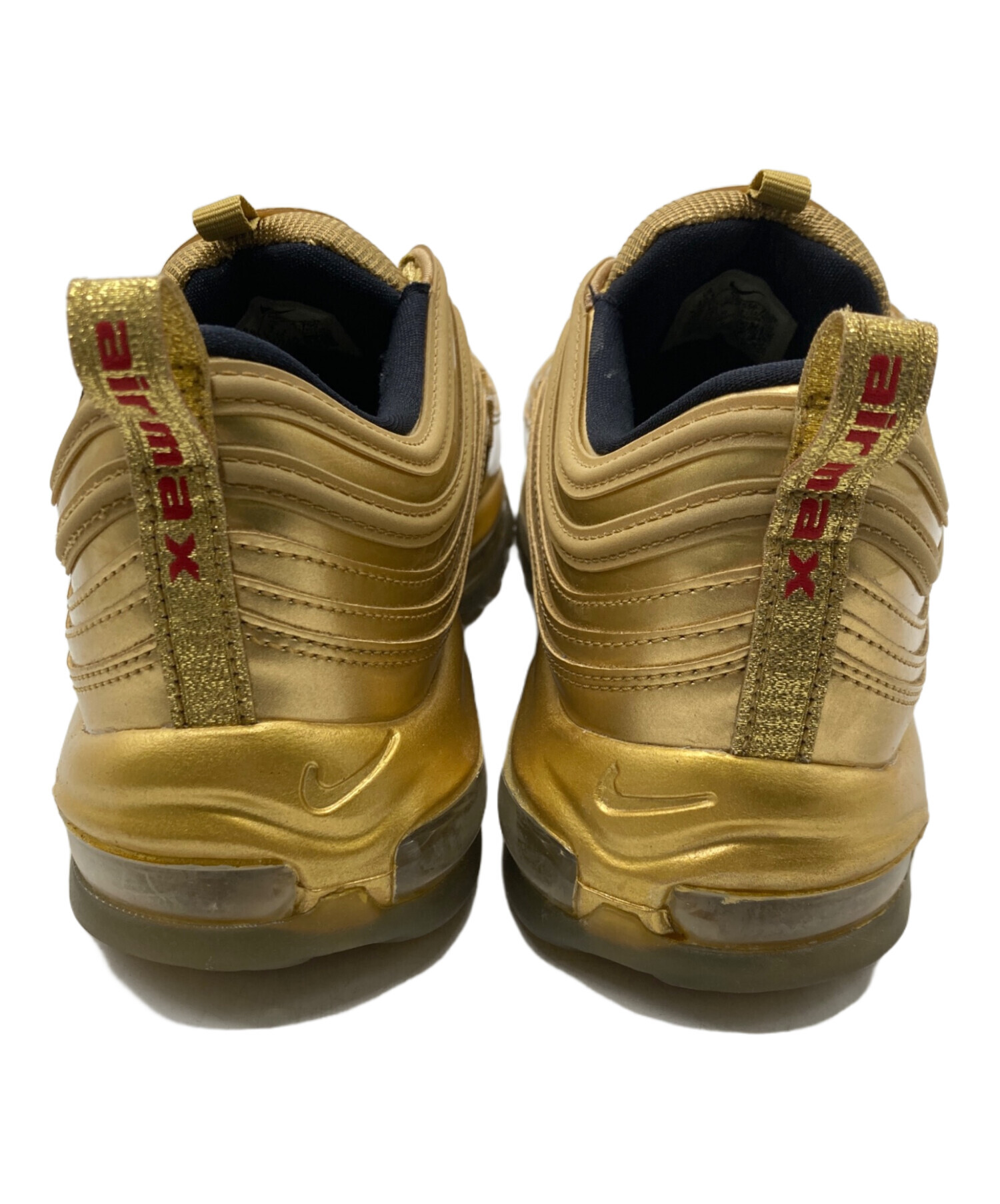 中古・古着通販】NIKE (ナイキ) Air Max 97 Gold MEDAL ゴールド 