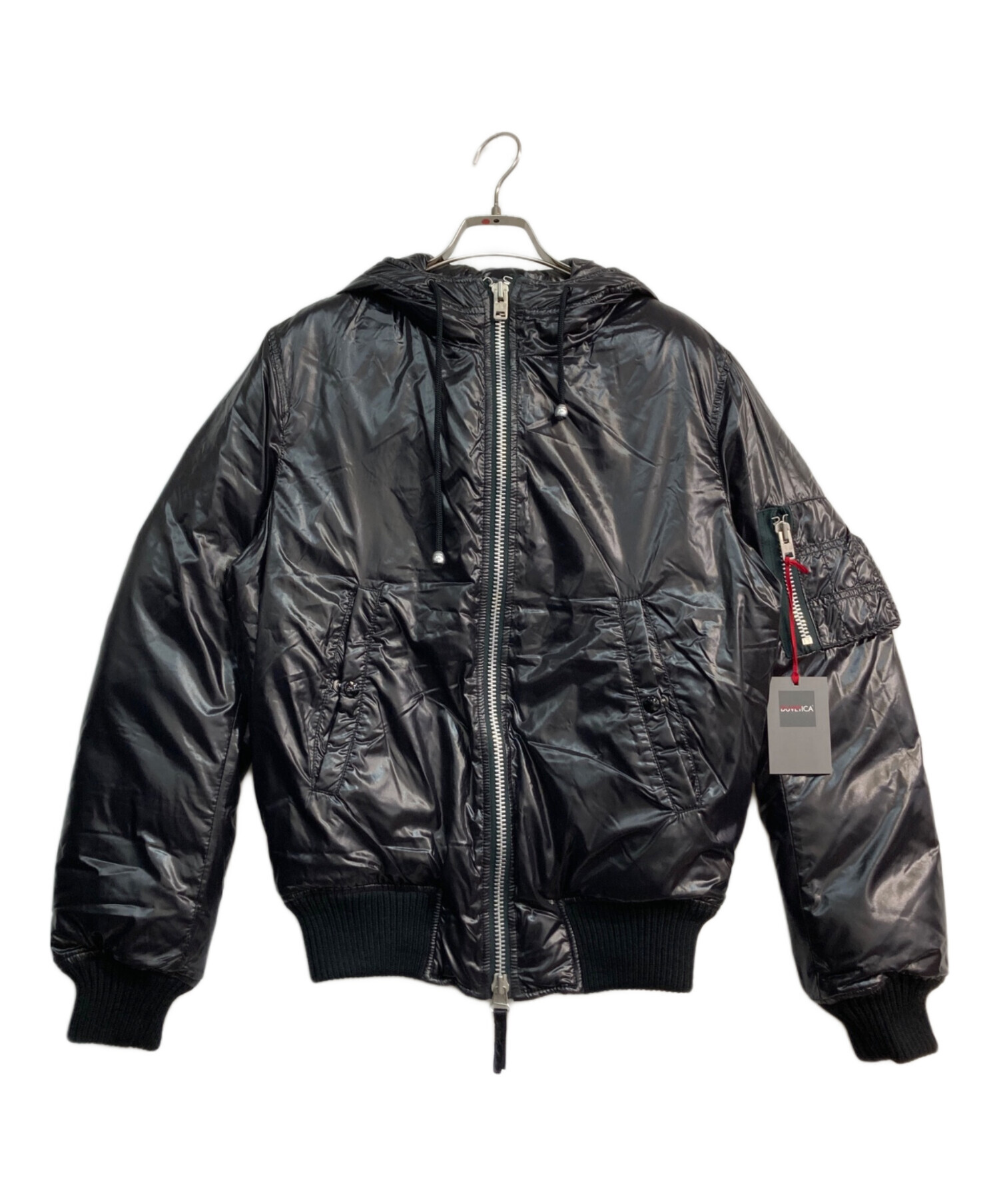 中古・古着通販】DUVETICA (デュベティカ) ダウンジャケット ブラック 
