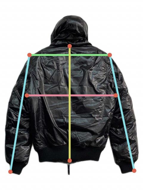 中古・古着通販】DUVETICA (デュベティカ) ダウンジャケット ブラック