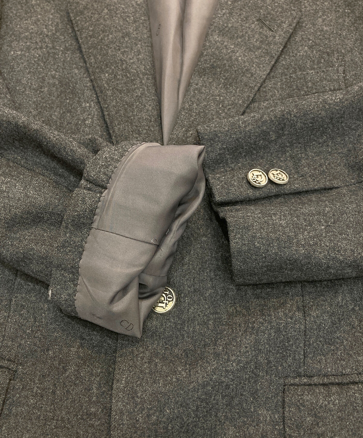 中古・古着通販】Christian Dior (クリスチャン ディオール) ウール