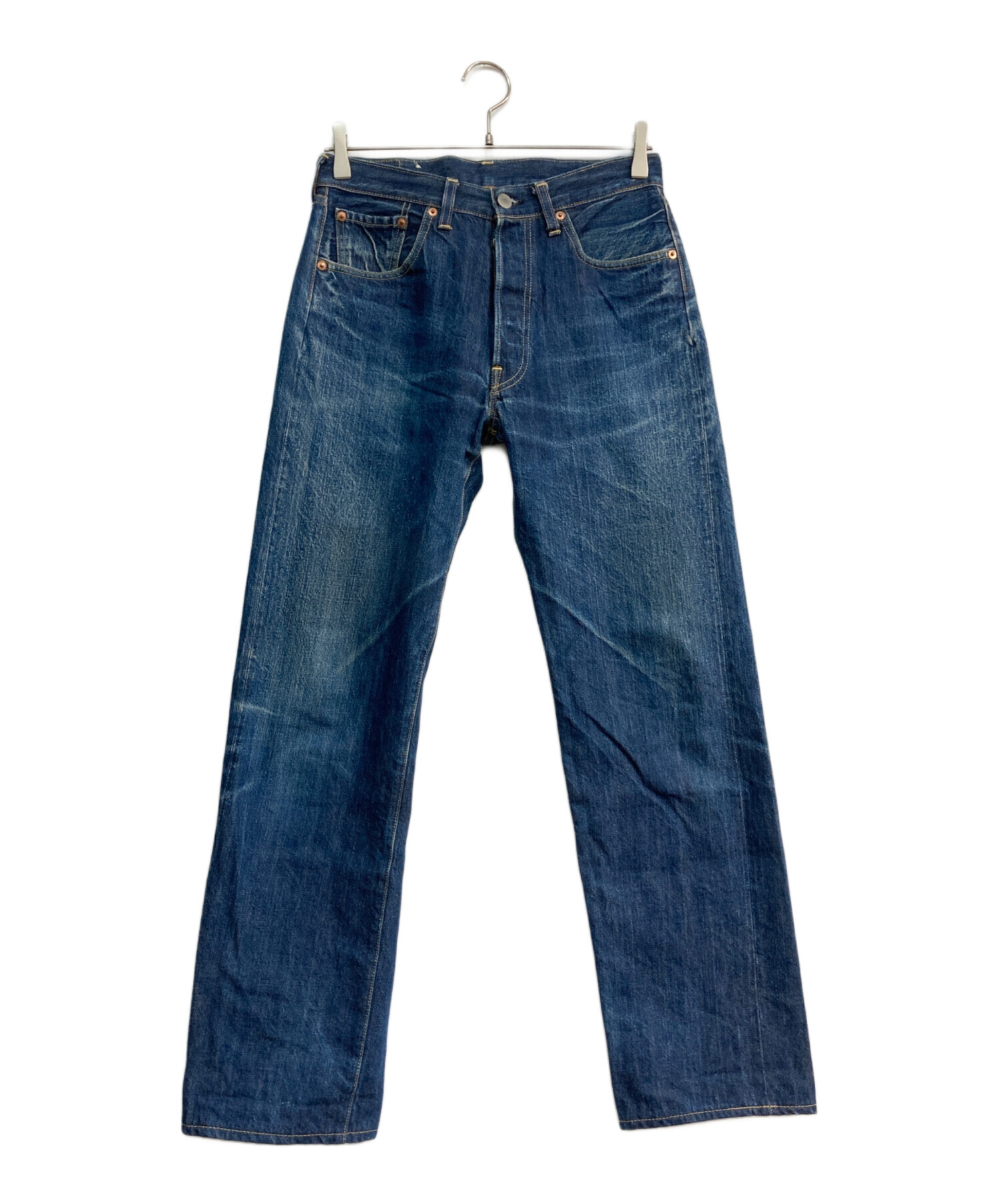 中古・古着通販】LEVI'S (リーバイス) 501デニムパンツ インディゴ