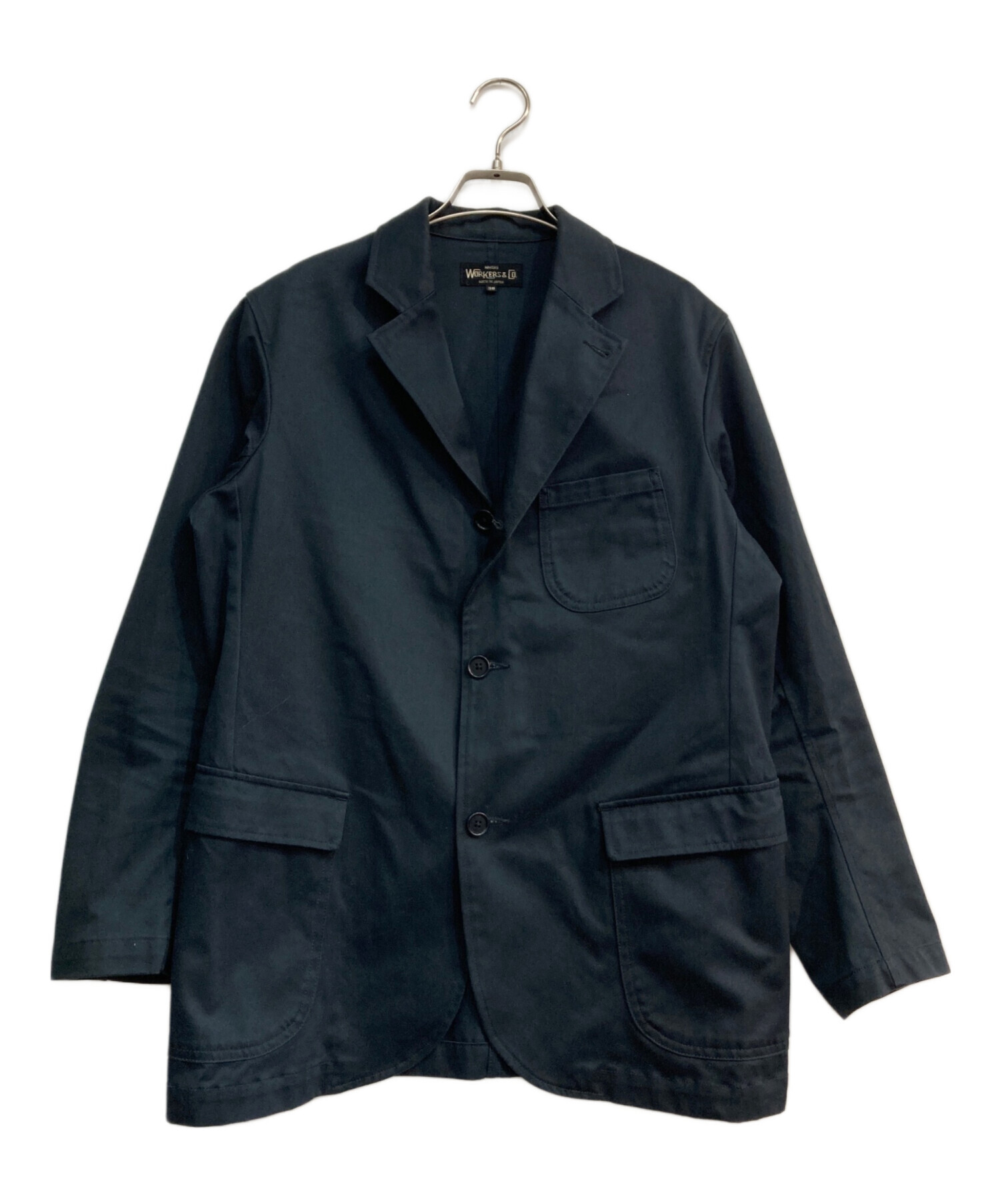 中古・古着通販】WORKERS (ワーカーズ) 3Bテーラードジャケット 