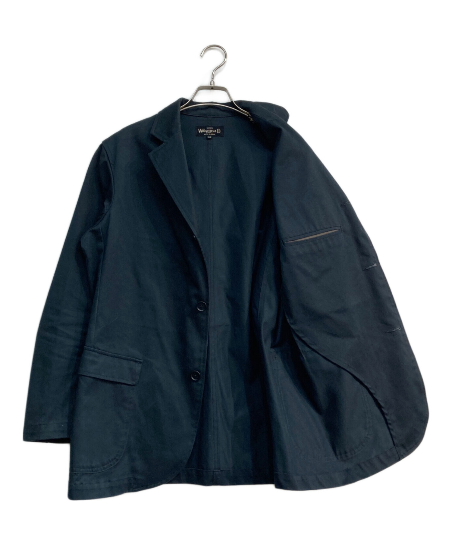 中古・古着通販】WORKERS (ワーカーズ) 3Bテーラードジャケット