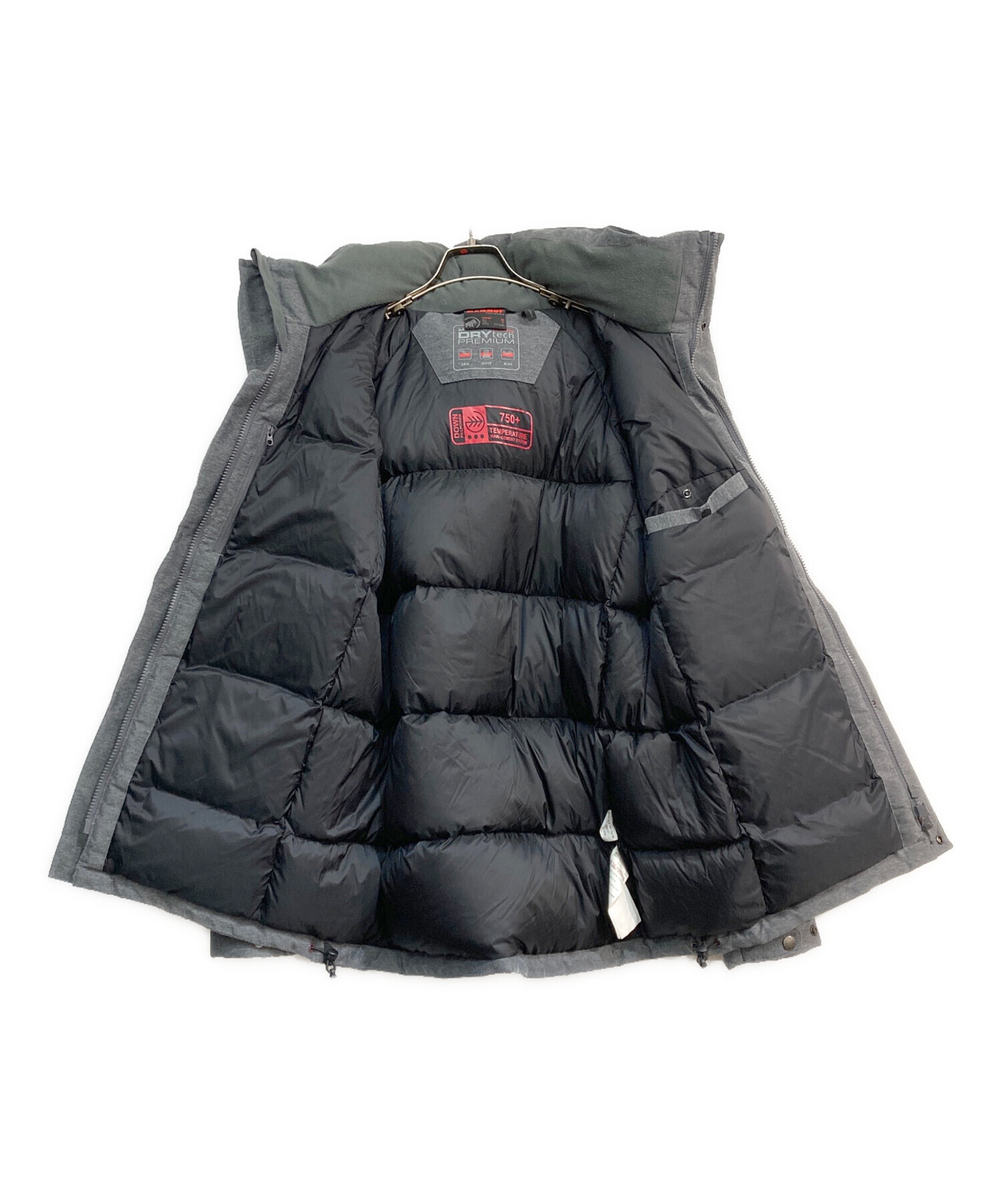 中古・古着通販】MAMMUT (マムート) DRYtech PRIME Down Coat グレー 