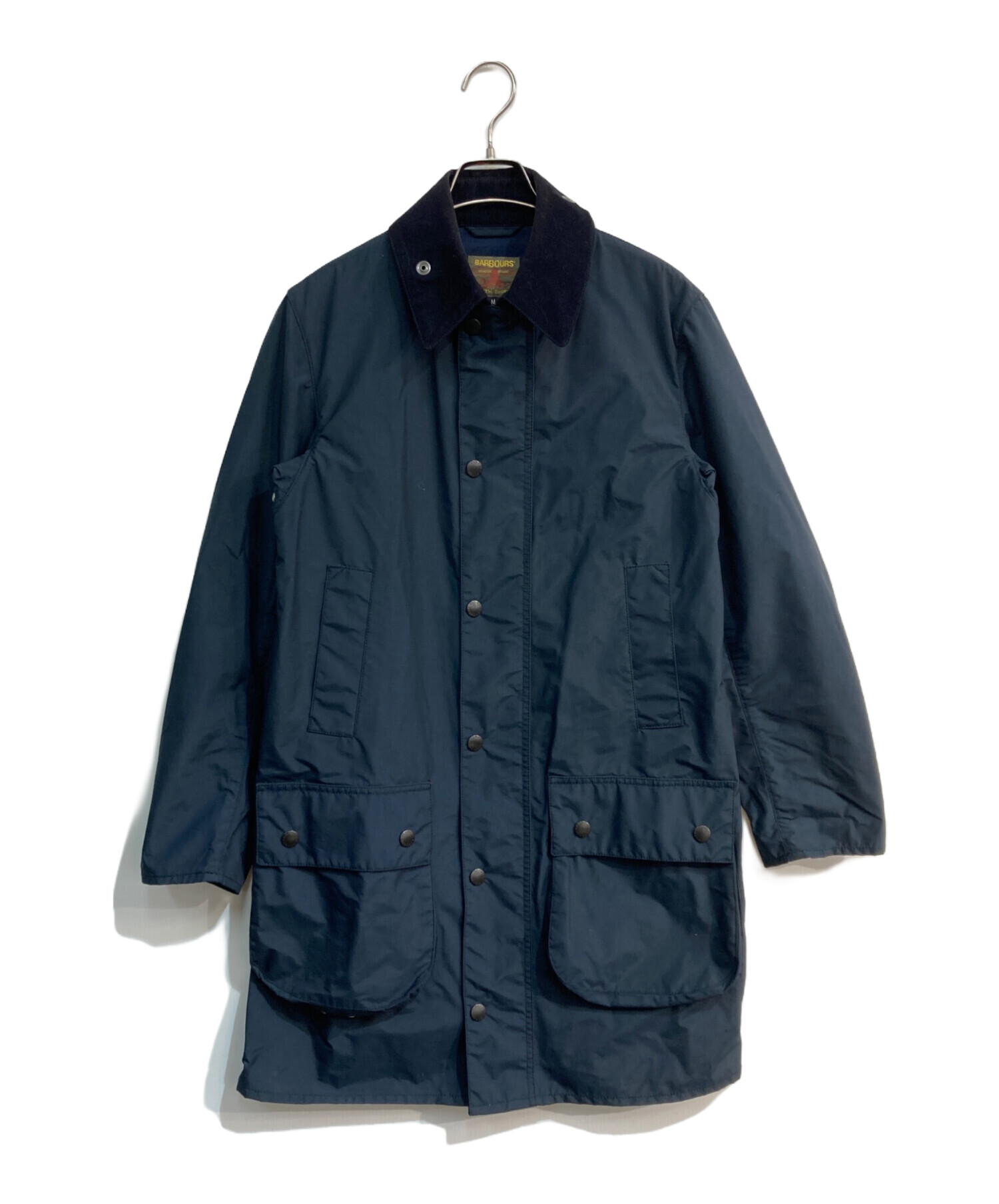 アメリカビンテージ古着　バブアー　コート 中古・古着通販】Barbour (バブアー) ナイロンコート 1601070 ネイビー