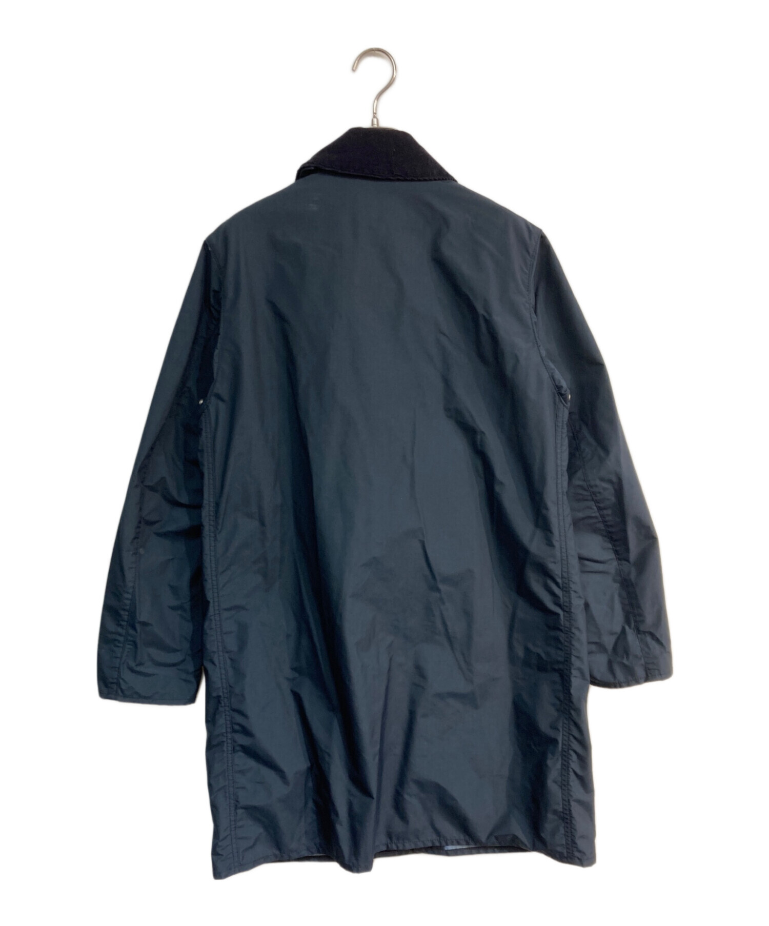 中古・古着通販】Barbour (バブアー) ナイロンコート 1601070 ネイビー