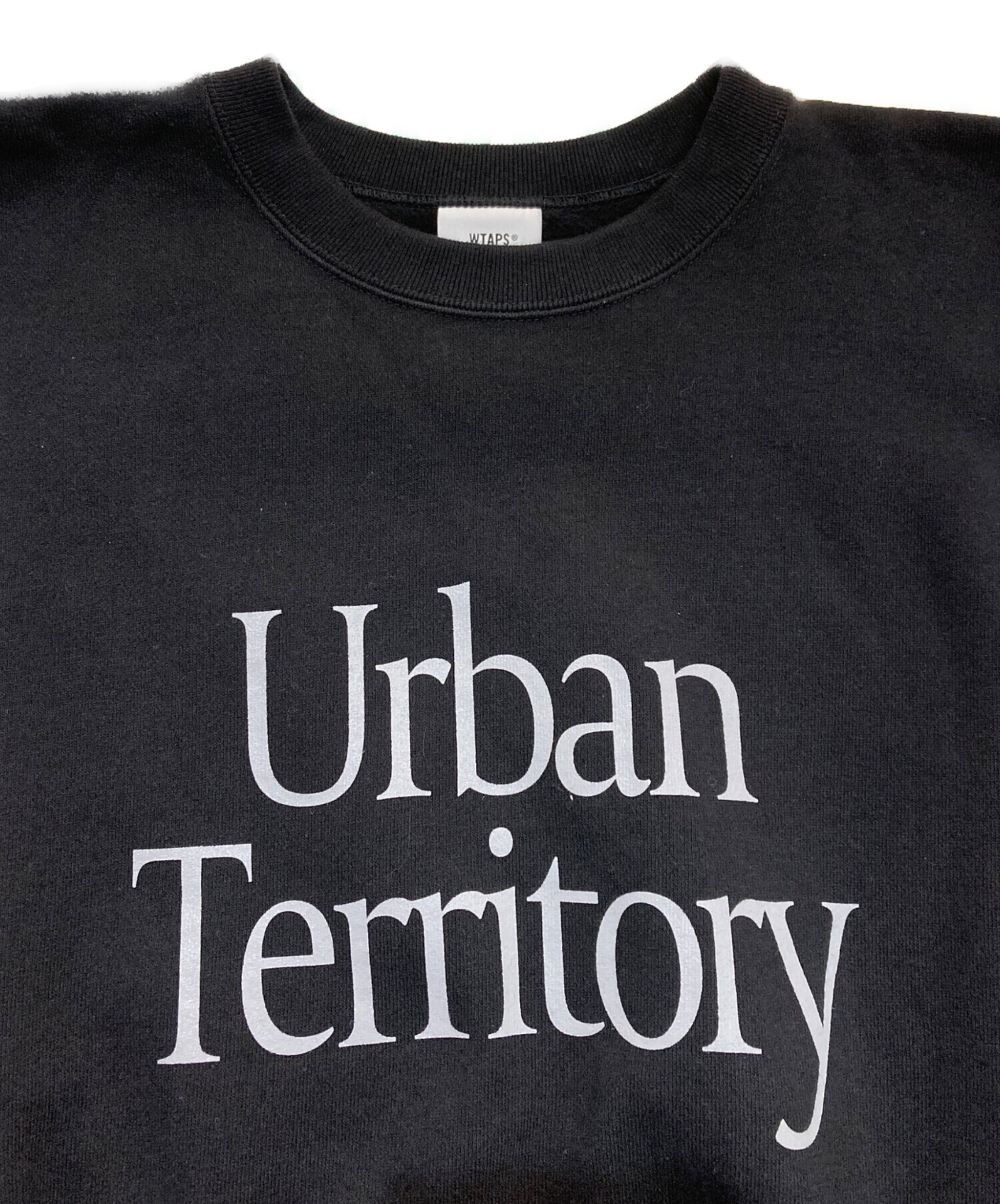 新品未使用 WTAPS ダブルタップス URBAN TERRITORY X01 中古・古着通販】WTAPS (ダブルタップス) URBAN TERRITORY プリント