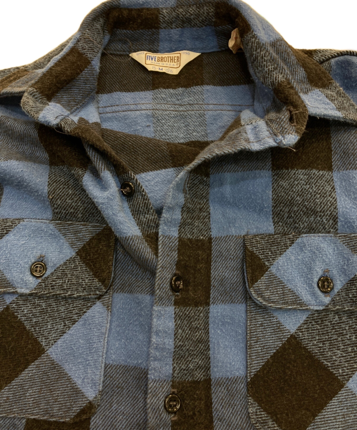中古・古着通販】FIVE BROTHER (ファイブブラザー) バッファロー