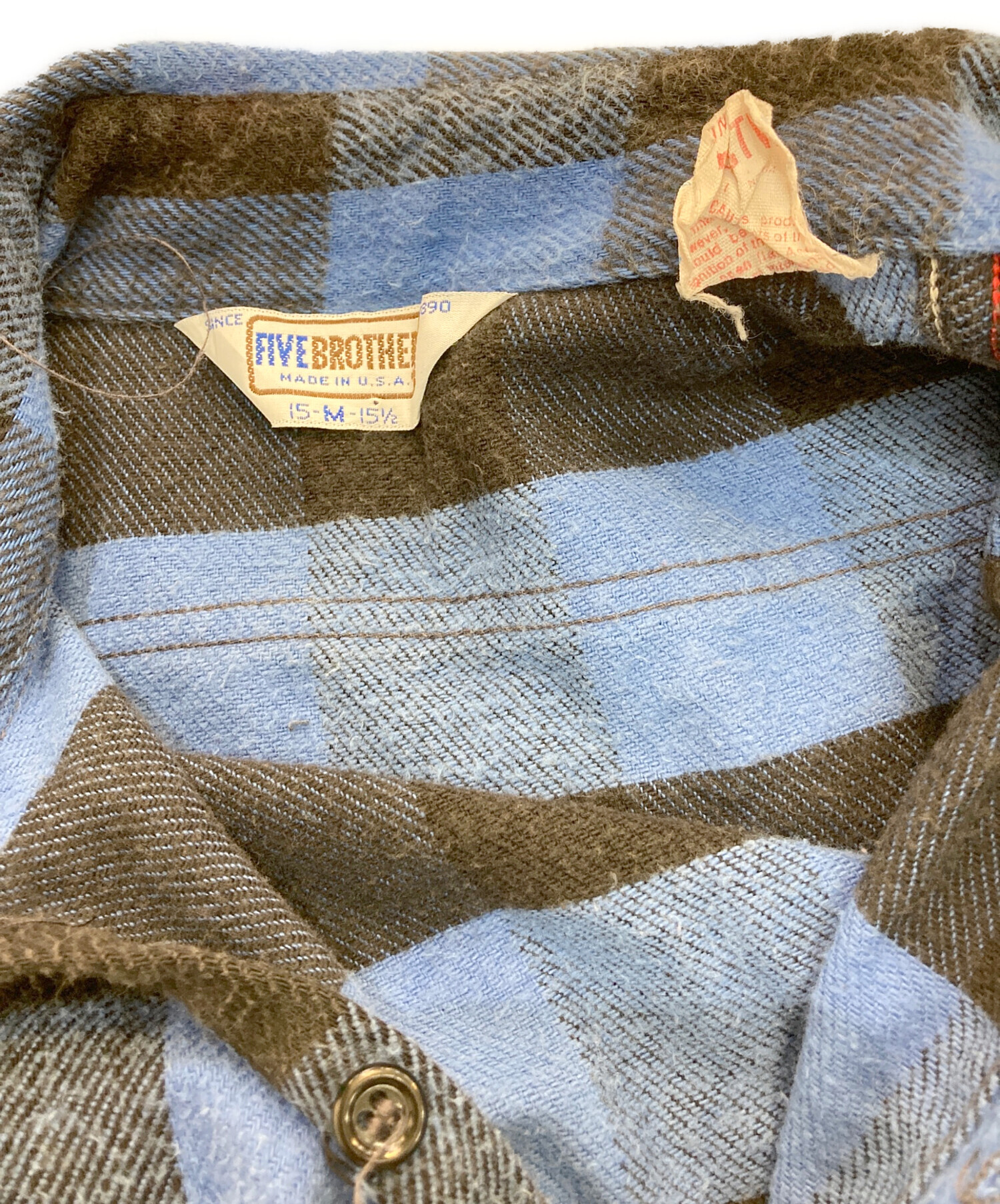 中古・古着通販】FIVE BROTHER (ファイブブラザー) バッファロー