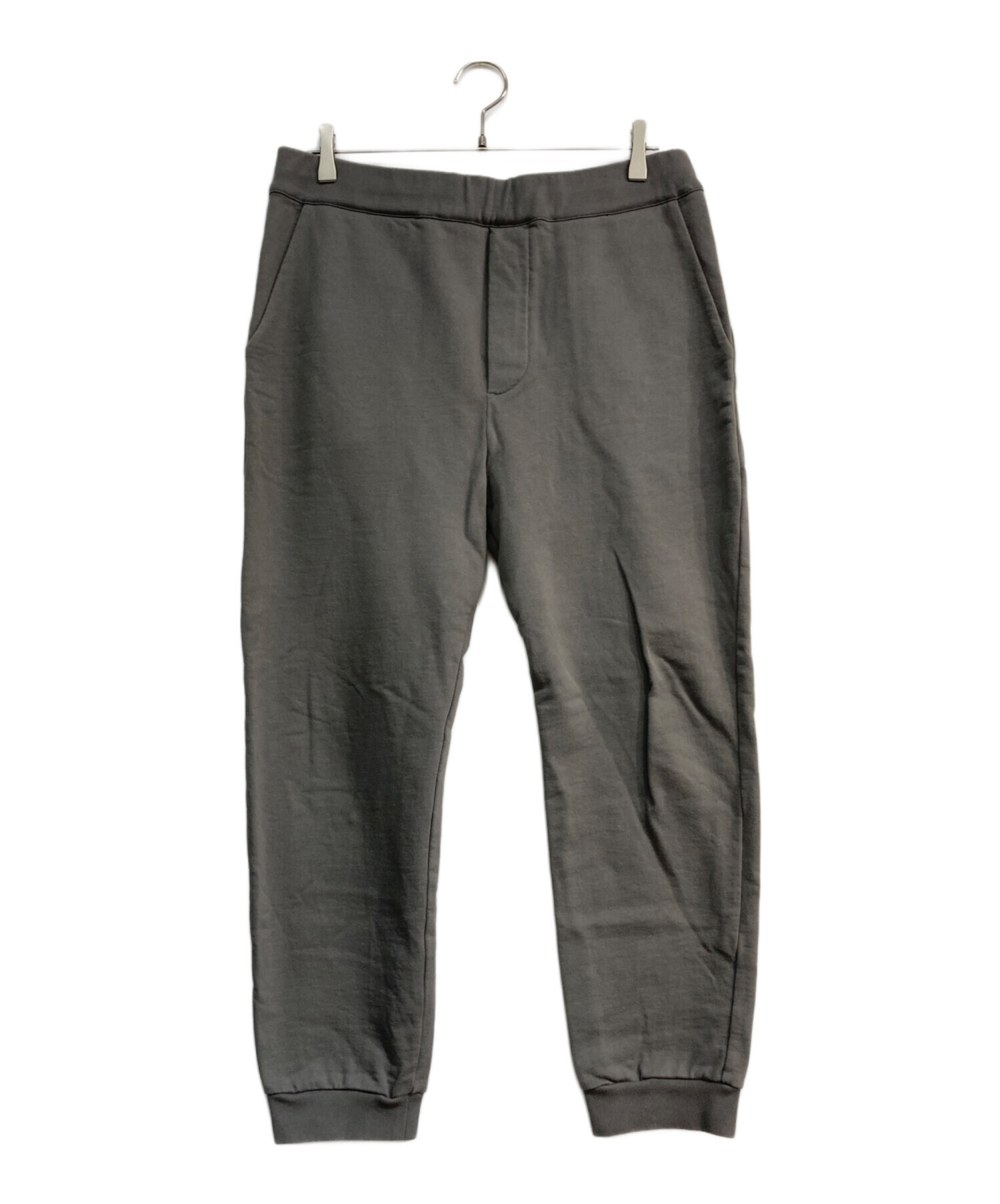 中古・古着通販】PRADA (プラダ) ラバーロゴパッチ スウェットパンツ