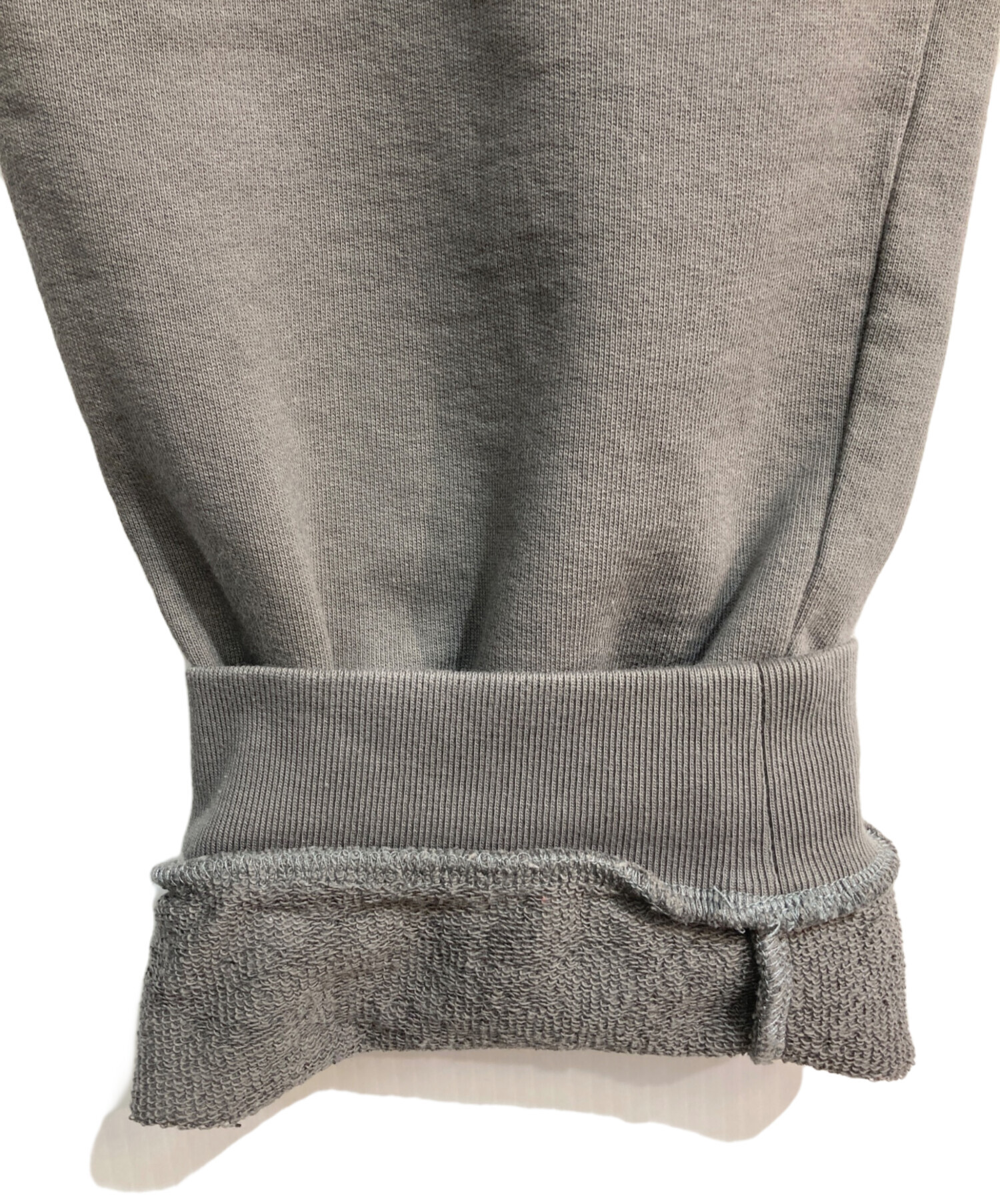 中古・古着通販】PRADA (プラダ) ラバーロゴパッチ スウェットパンツ