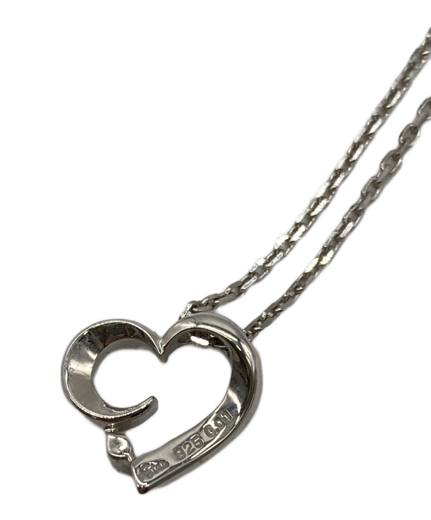 中古・古着通販】STAR JEWELRY (スタージュエリー) ダイヤハート 
