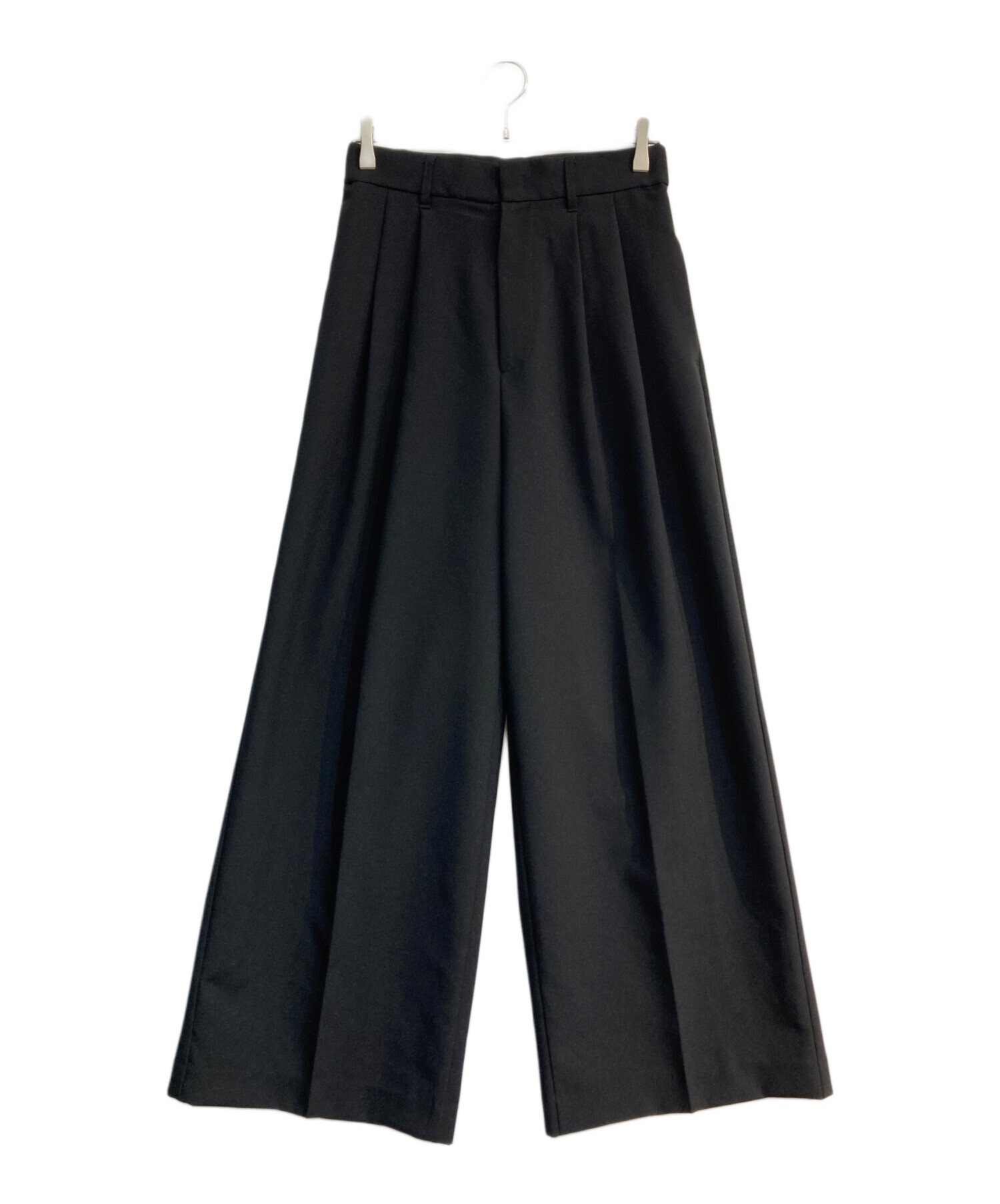 不遇ページ quadro パンツ ブロークンツイルイージーパンツ メンズ : ZOZOTOWN