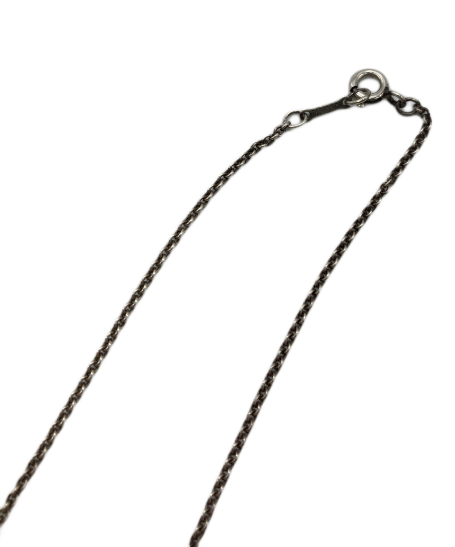 中古・古着通販】Tiffany & Co. (ティファニー) ビーンズネックレス